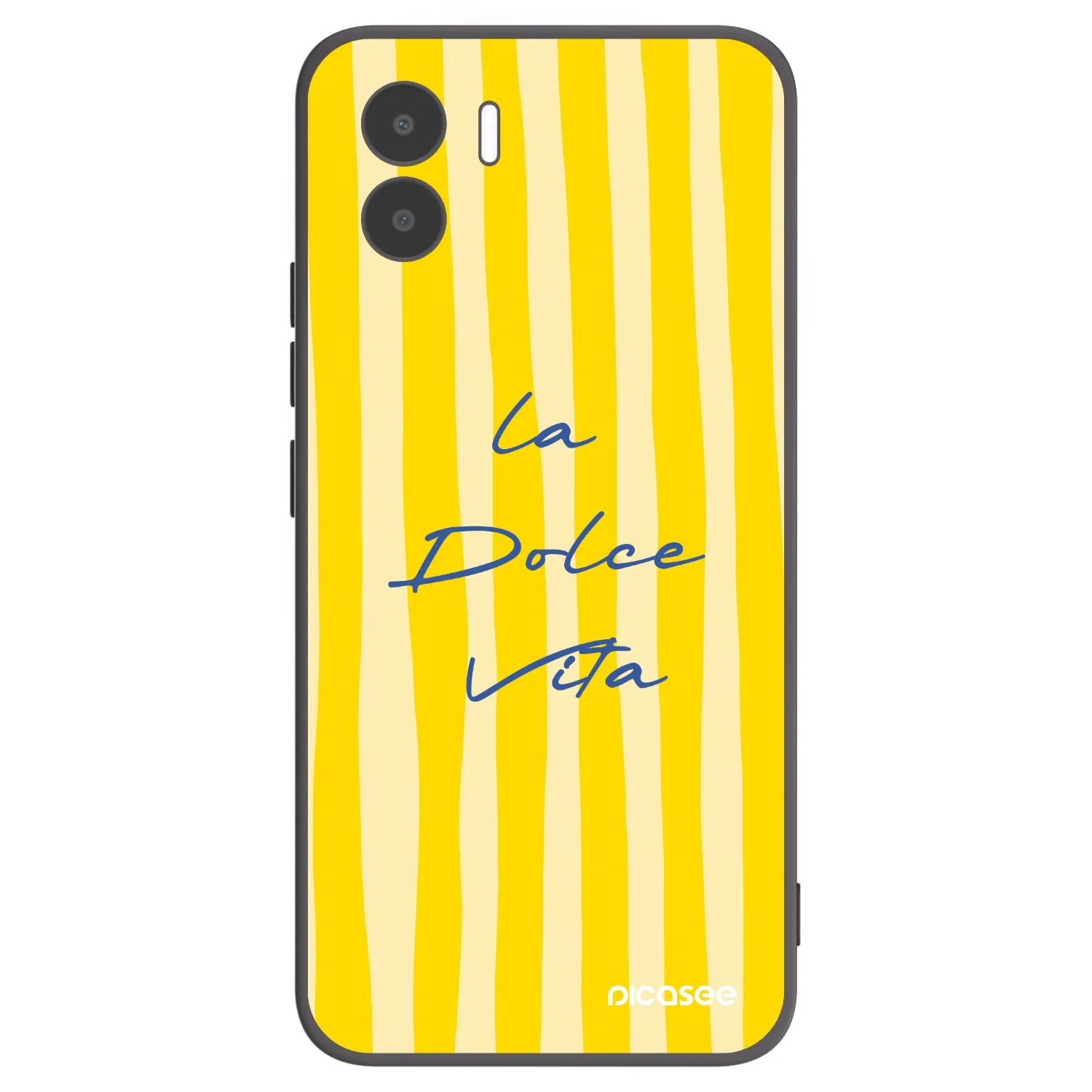 Picasee crna silikonska maskica za Xiaomi Redmi A2 - Ladolcevita