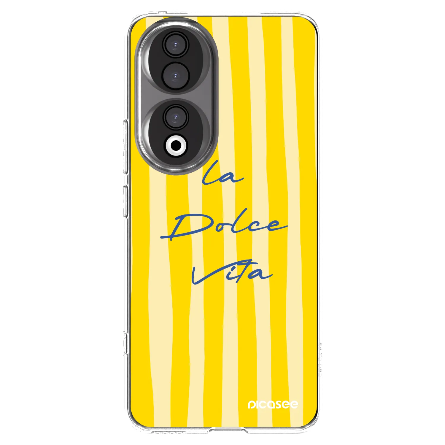 Picasee silikonska prozirna maskica za Honor 90 5G - Ladolcevita