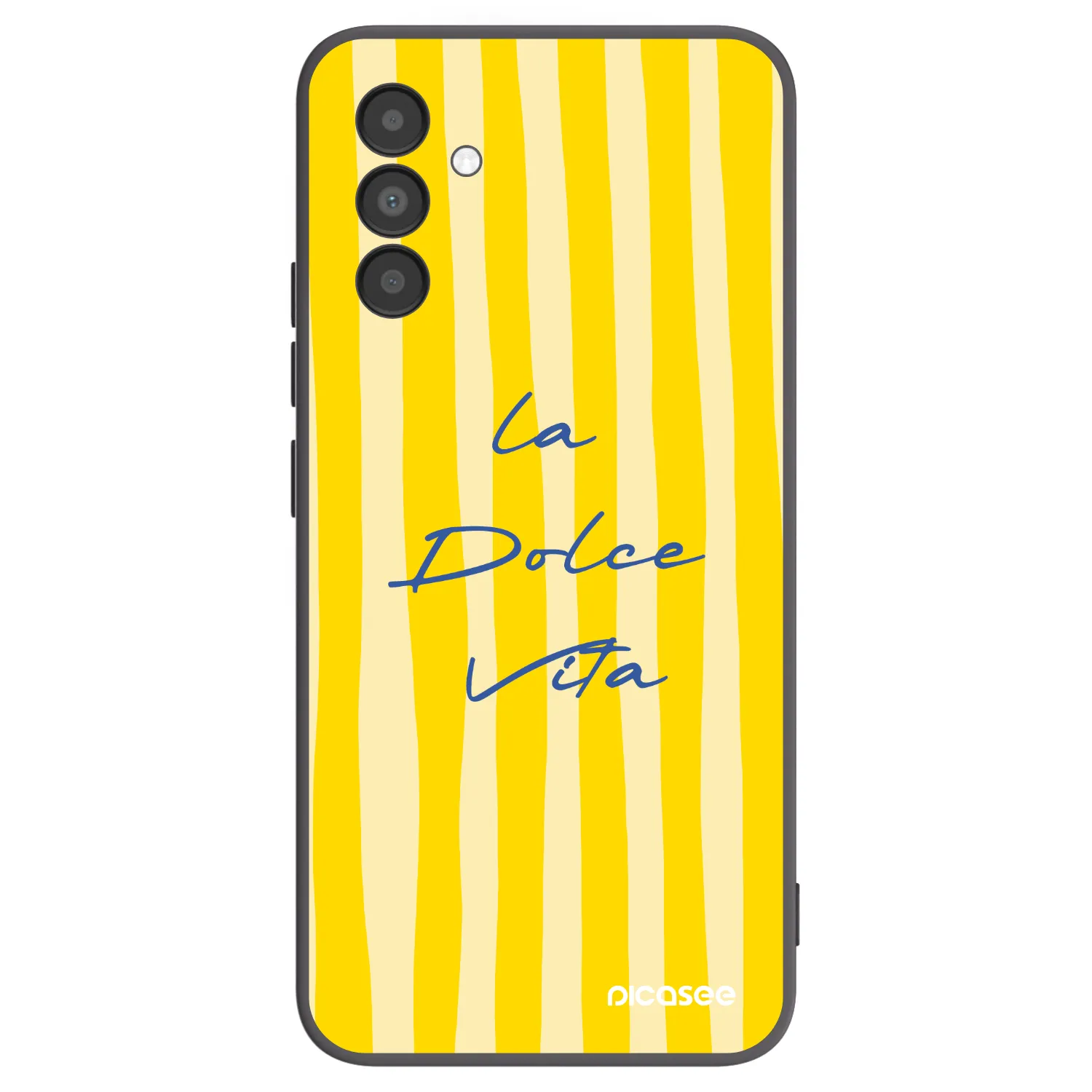Picasee crna silikonska maskica za Samsung Galaxy A04s A047F - Ladolcevita