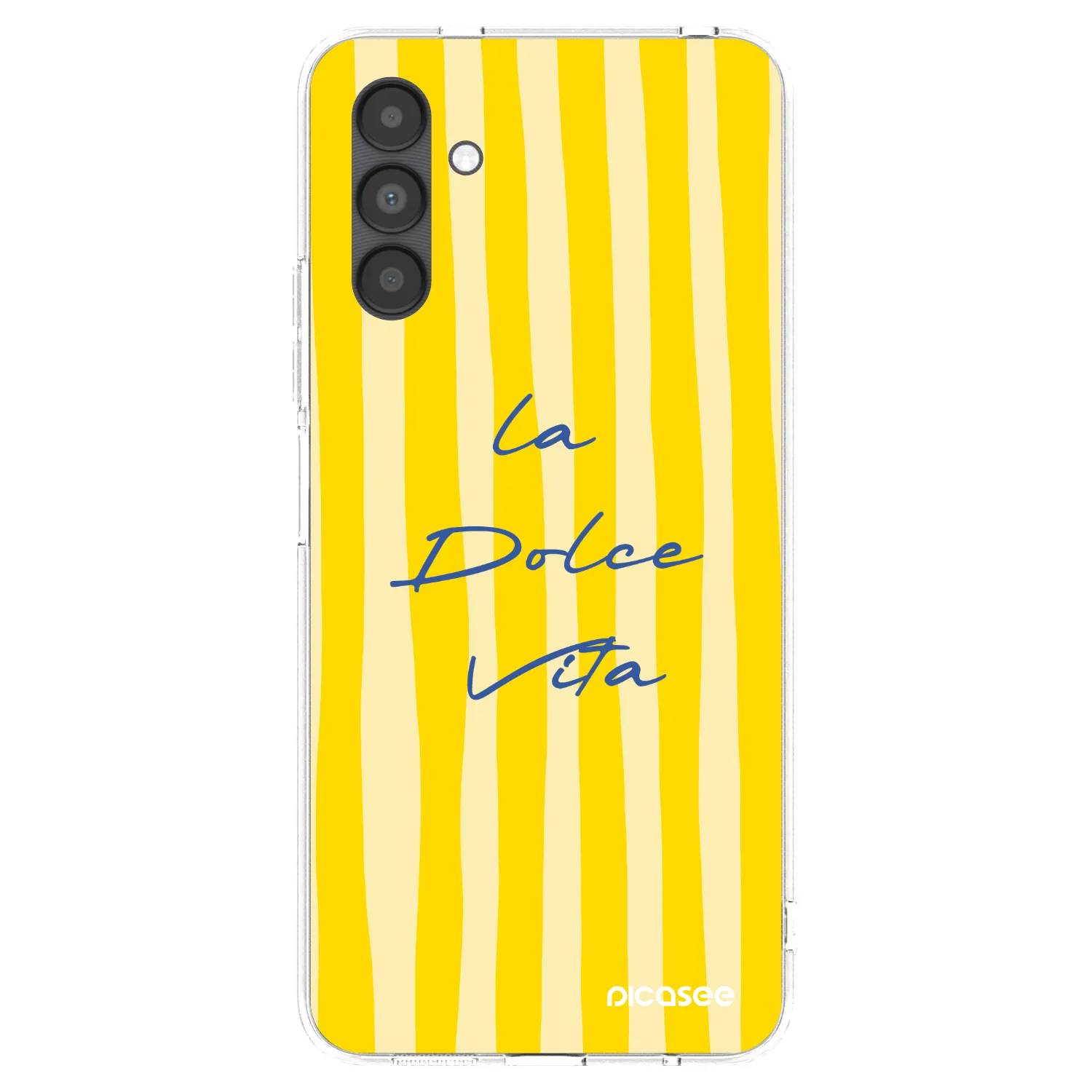 Picasee silikonska prozirna maskica za Samsung Galaxy A04s A047F - Ladolcevita