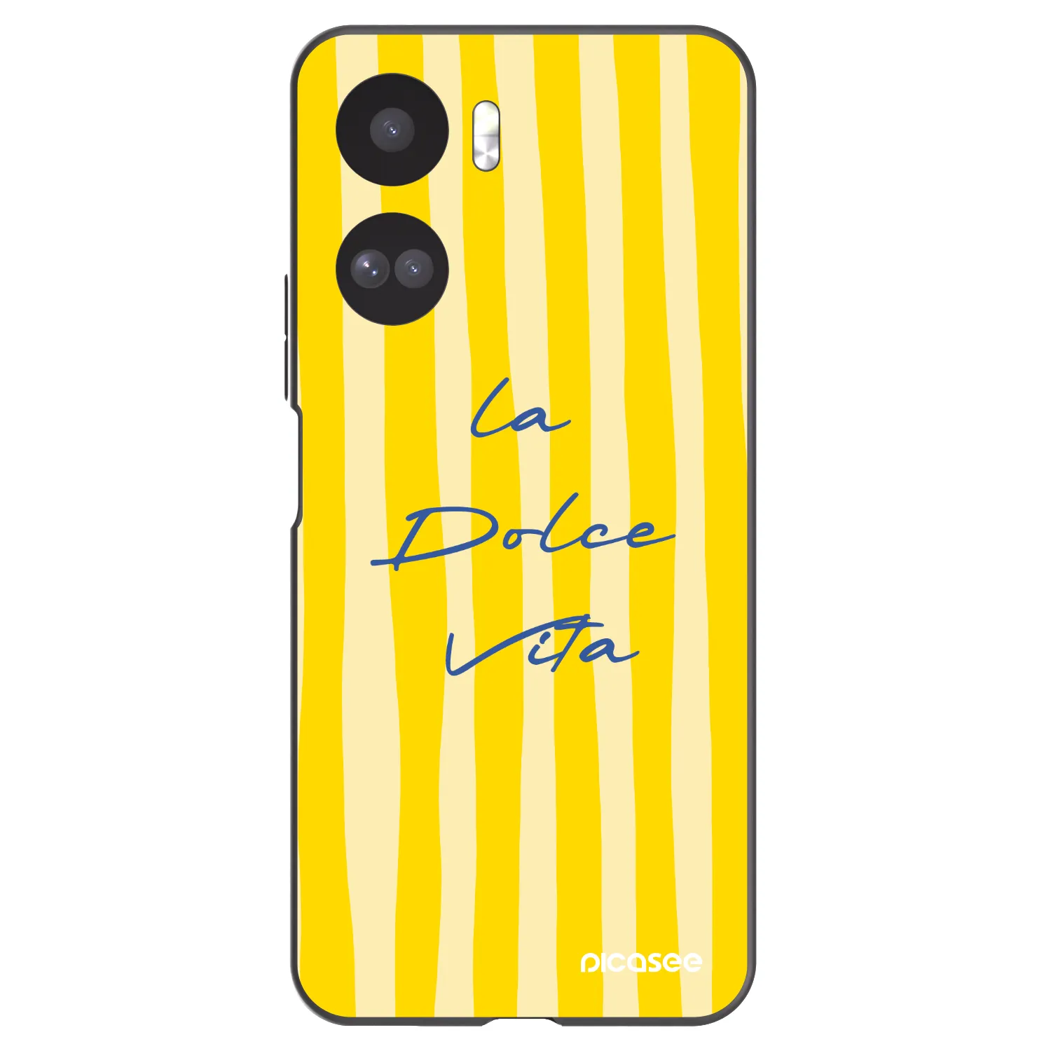 Picasee crna silikonska maskica za Honor 90 Lite 5G - Ladolcevita