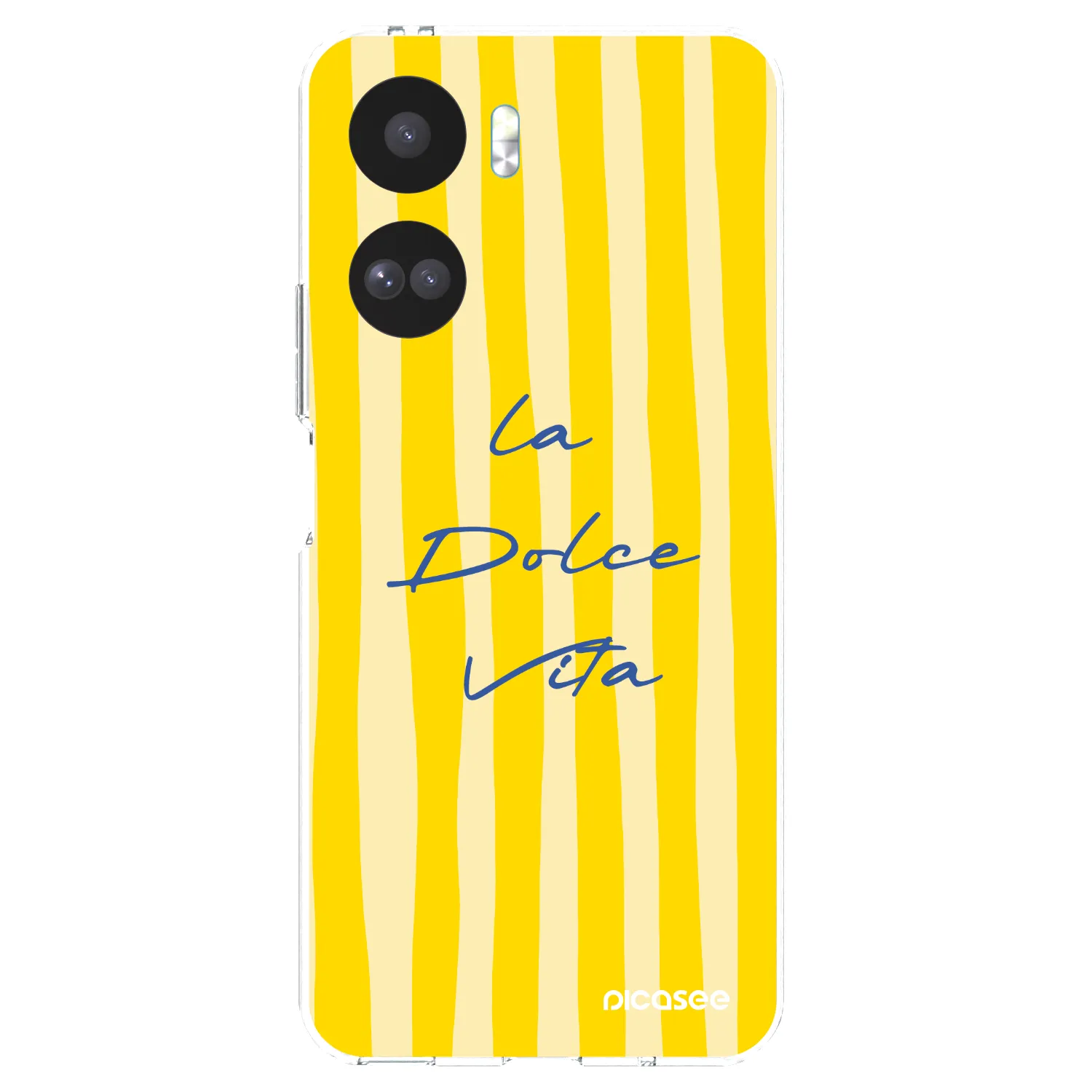 Picasee silikonska prozirna maskica za Honor 90 Lite 5G - Ladolcevita