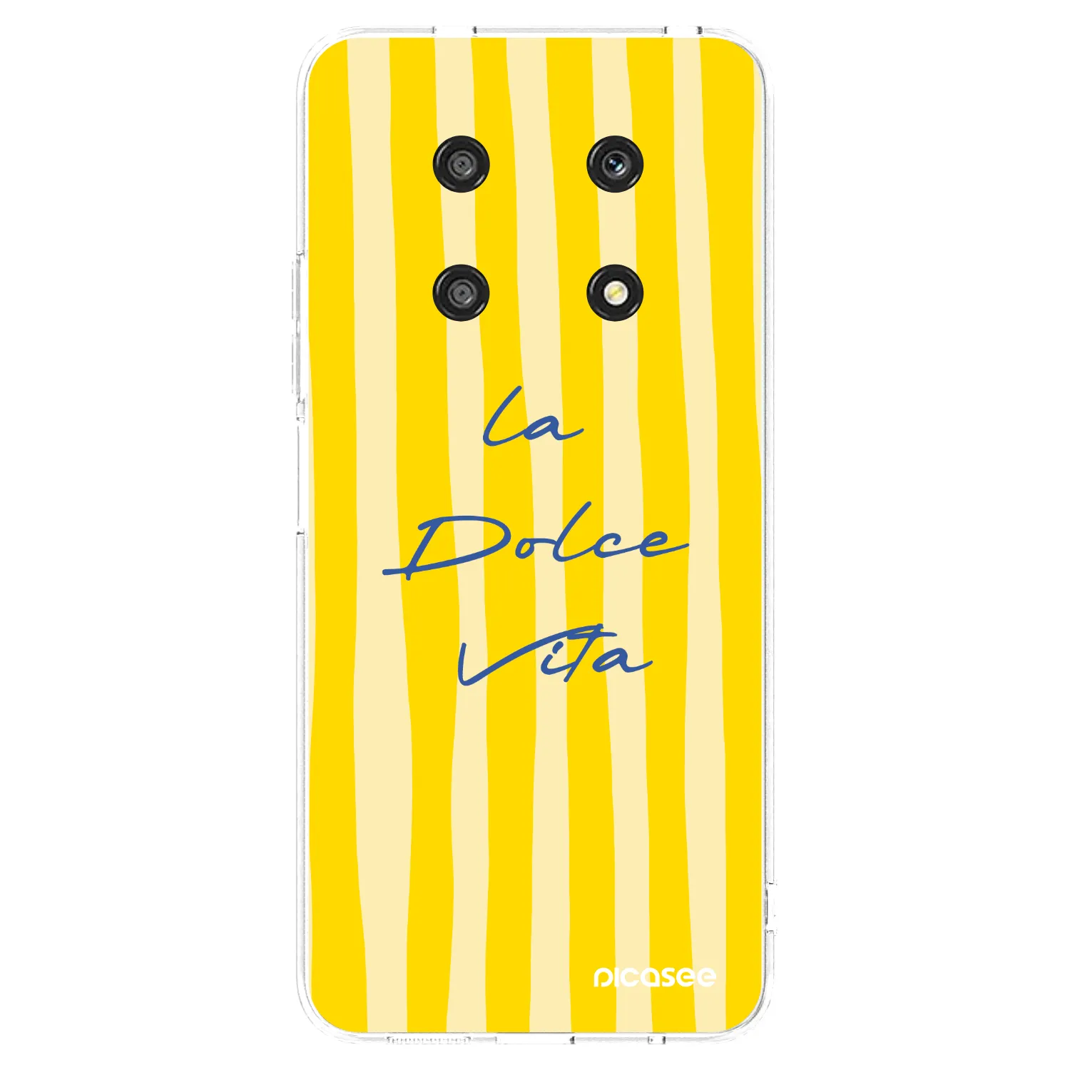 Picasee silikonska prozirna maskica za Honor Magic4 Lite 5G - Ladolcevita