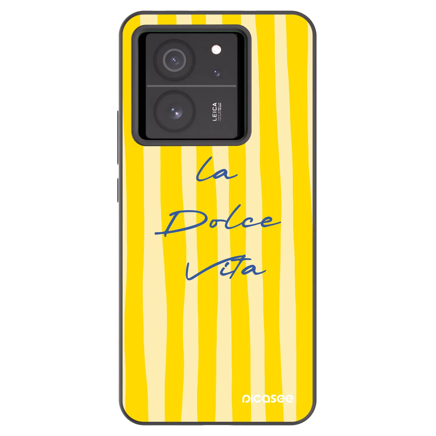 Picasee crna silikonska maskica za Xiaomi 13T - Ladolcevita