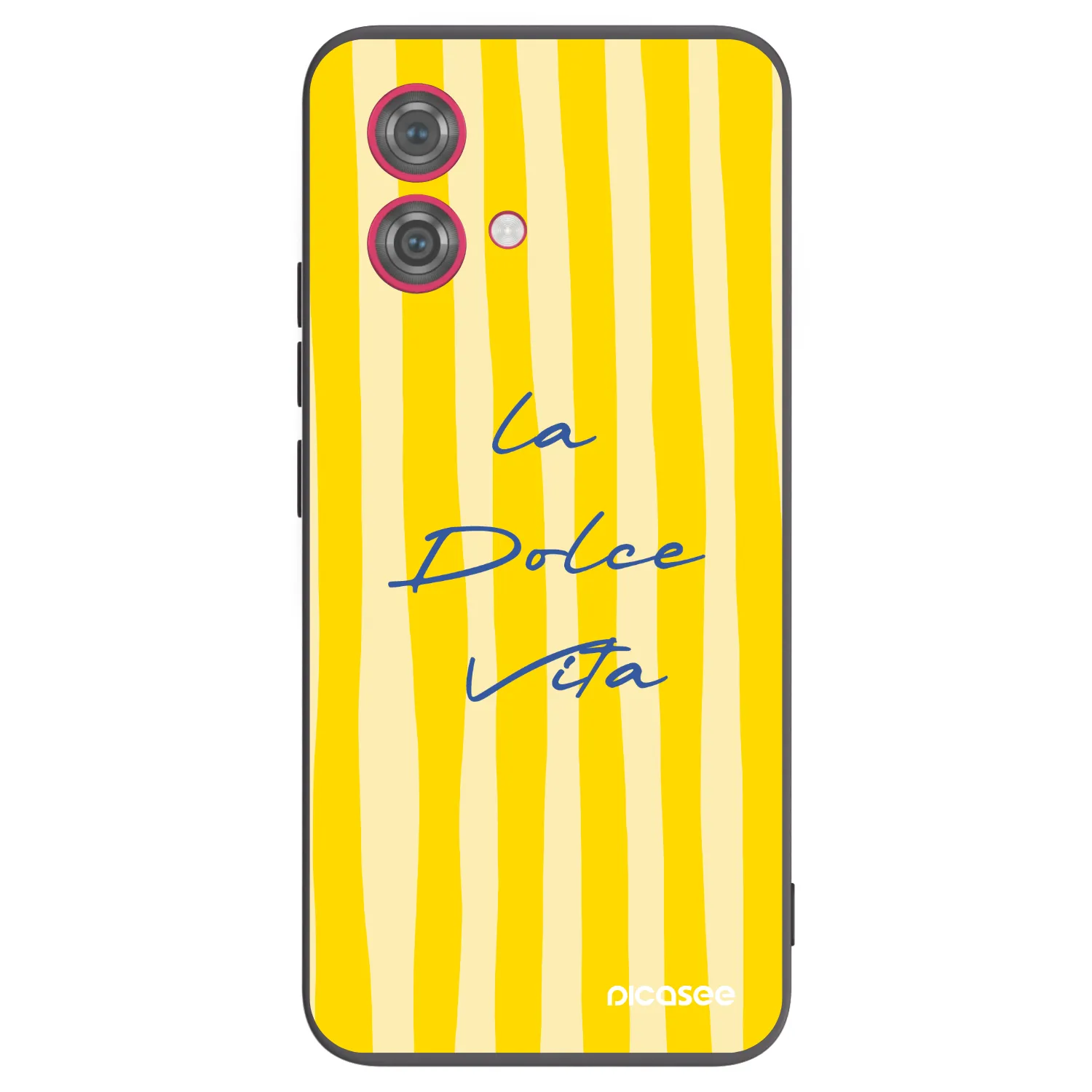 Picasee crna silikonska maskica za Motorola Moto G84 5G - Ladolcevita