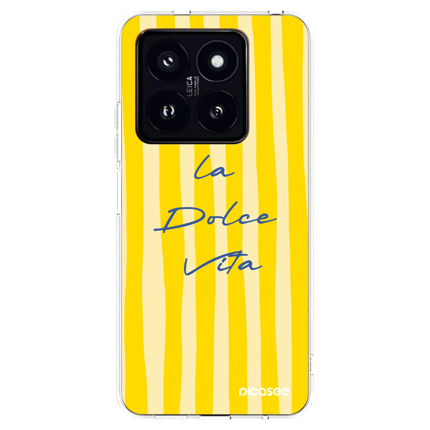 Picasee silikonska prozirna maskica za Xiaomi 14 Pro - Ladolcevita