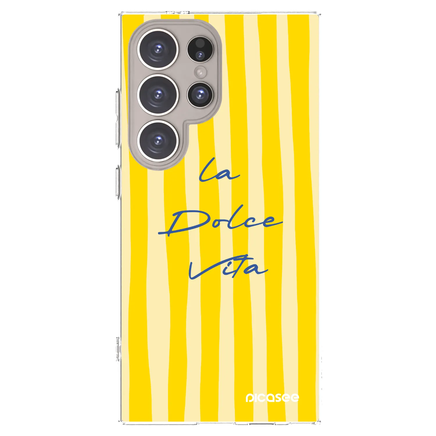 Picasee silikonska prozirna maskica za Samsung Galaxy S24 Ultra S928B 5G - Ladolcevita