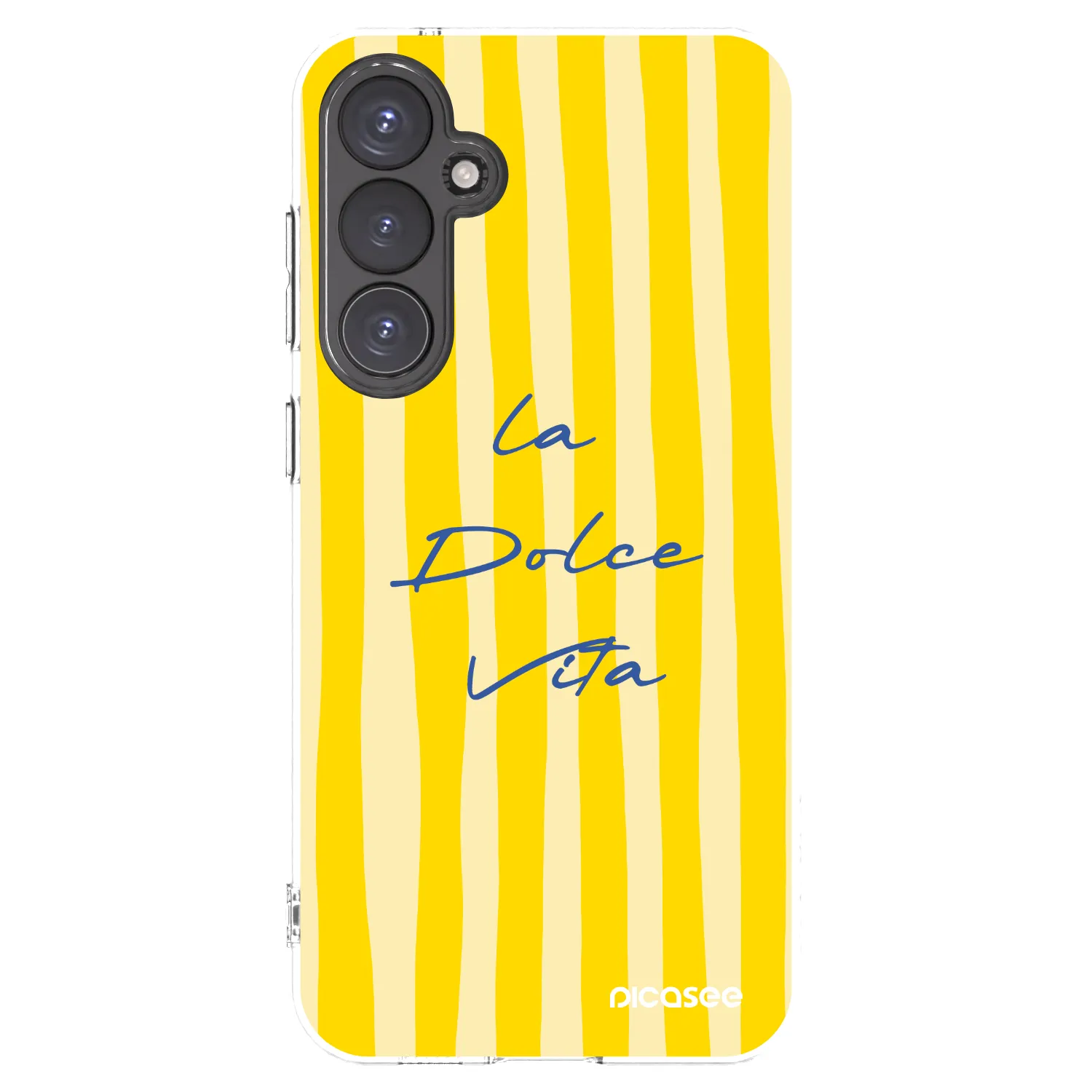 Picasee silikonska prozirna maskica za Samsung Galaxy S23 FE S711B - Ladolcevita
