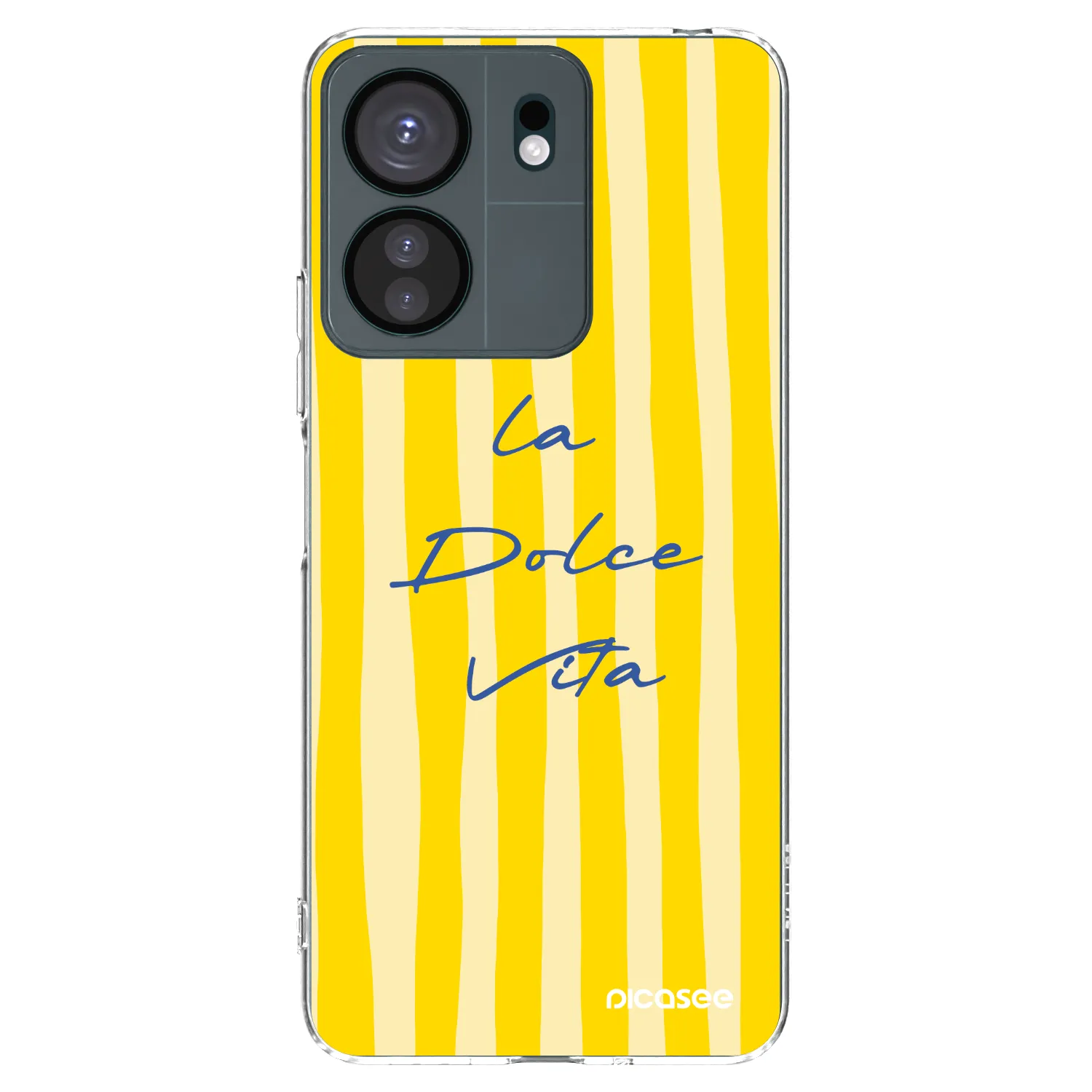 Picasee silikonska prozirna maskica za Xiaomi Redmi 13C 4G - Ladolcevita