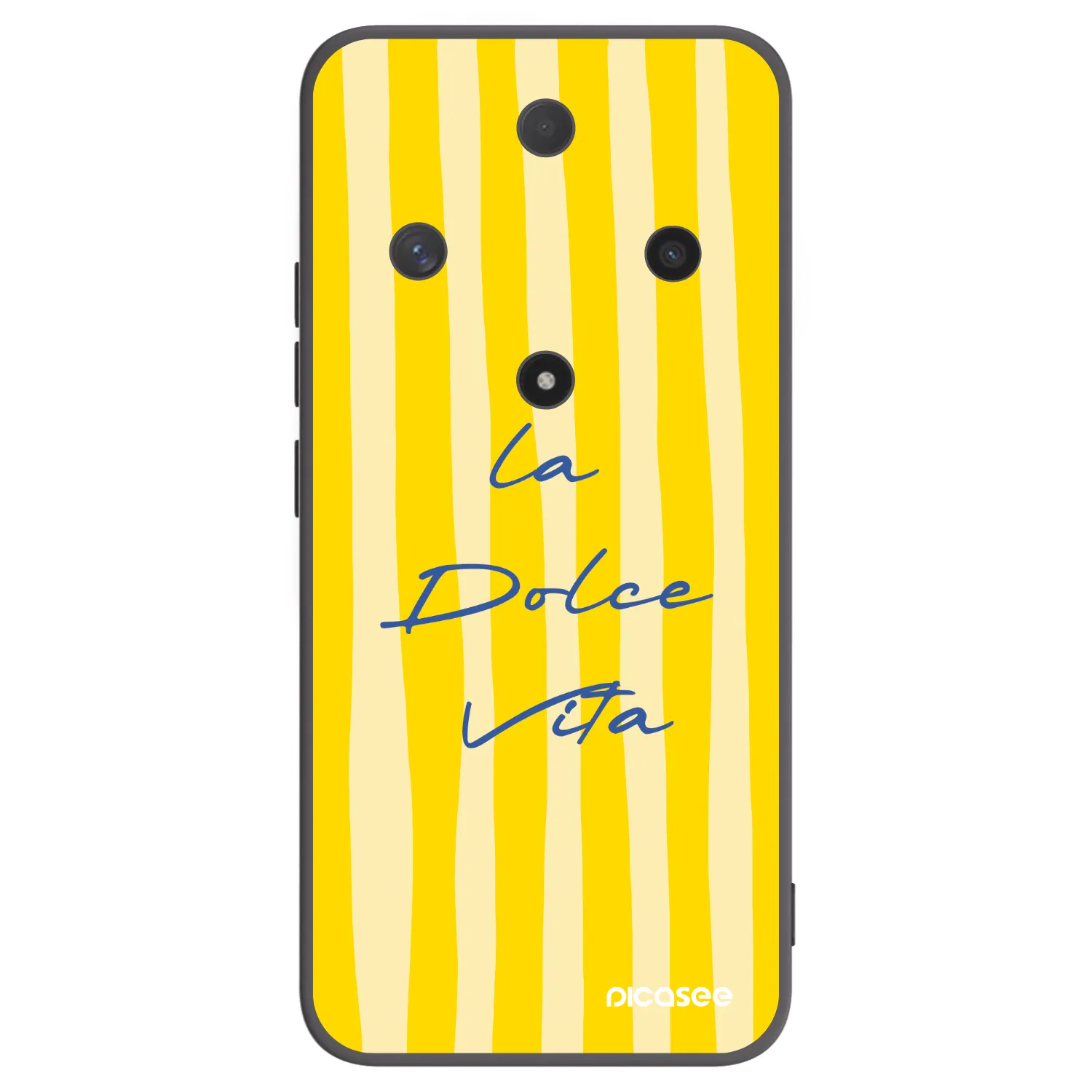 Picasee crna silikonska maskica za Honor Magic6 Lite 5G - Ladolcevita