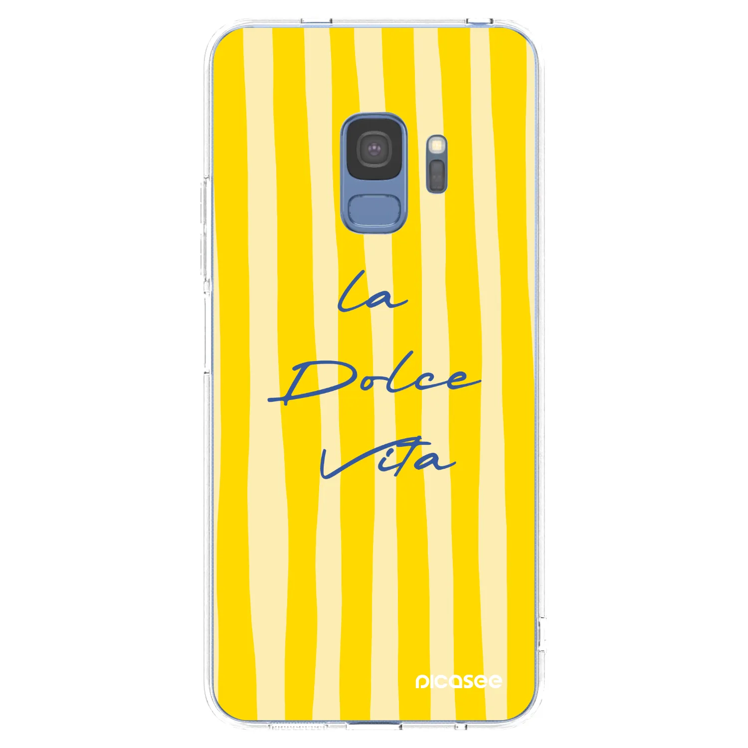 Picasee silikonska prozirna maskica za Samsung Galaxy S9 G960F - Ladolcevita
