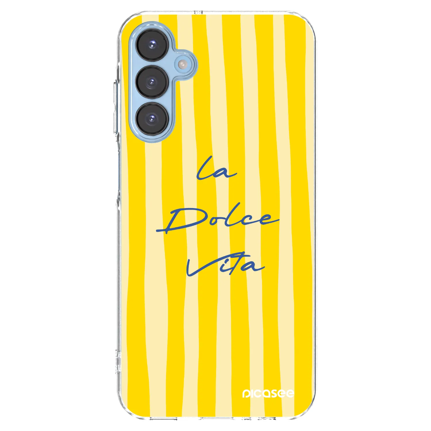 Picasee silikonska prozirna maskica za Samsung Galaxy A15 A156B 5G - Ladolcevita