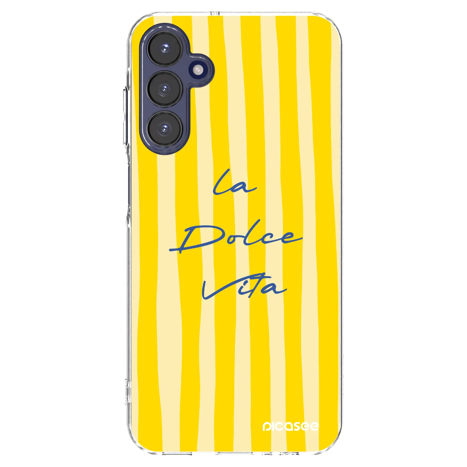 Picasee silikonska prozirna maskica za Samsung Galaxy A15 A155F 4G - Ladolcevita