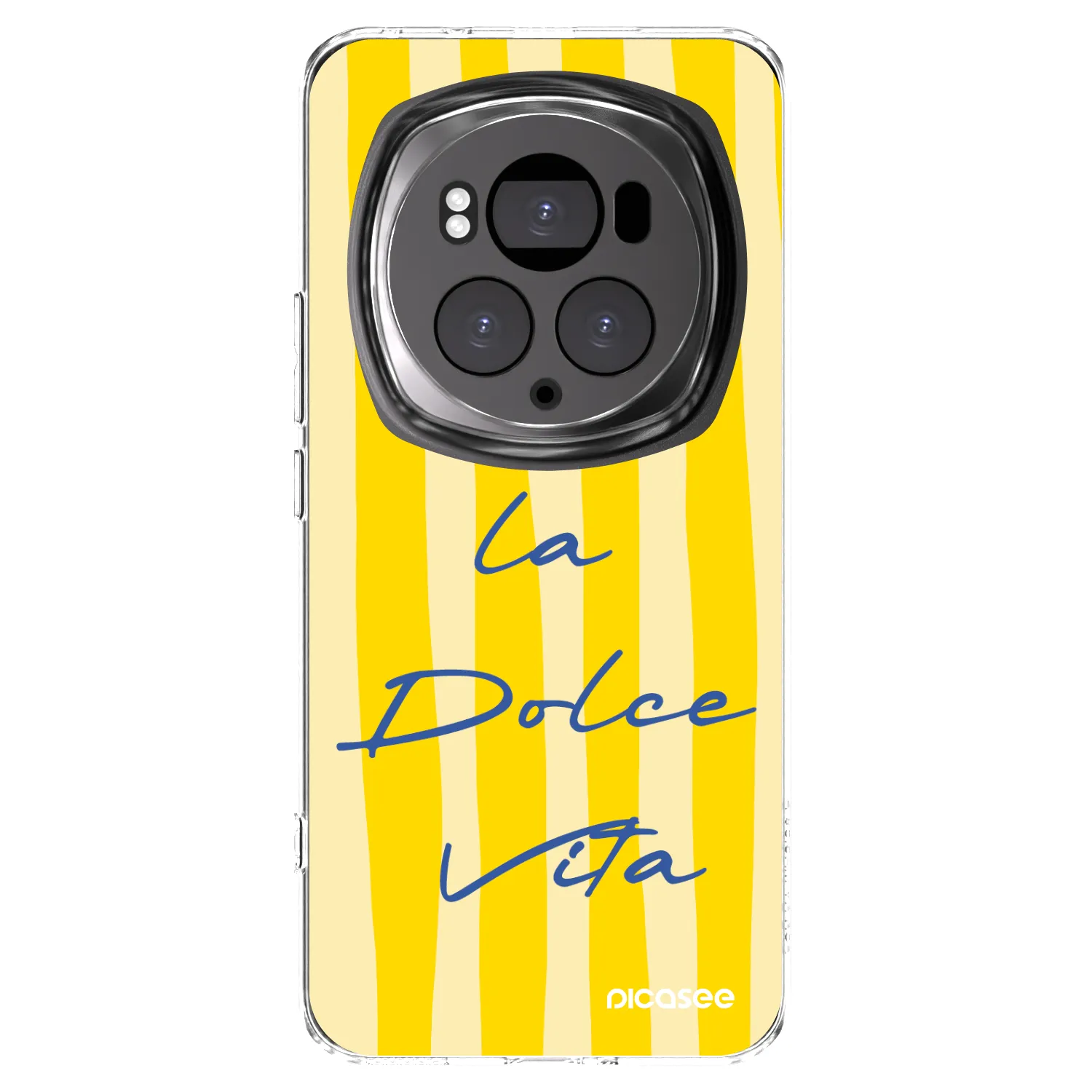Picasee silikonska prozirna maskica za Honor Magic6 Pro - Ladolcevita