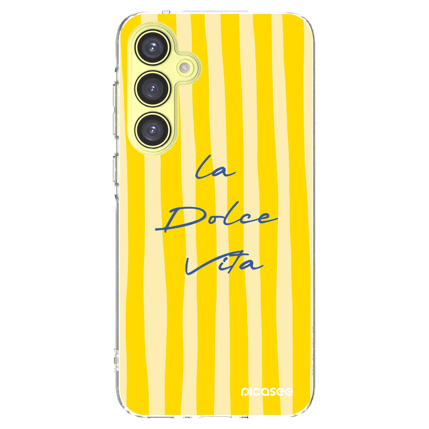 Picasee silikonska prozirna maskica za Samsung Galaxy A35 5G A356B - Ladolcevita