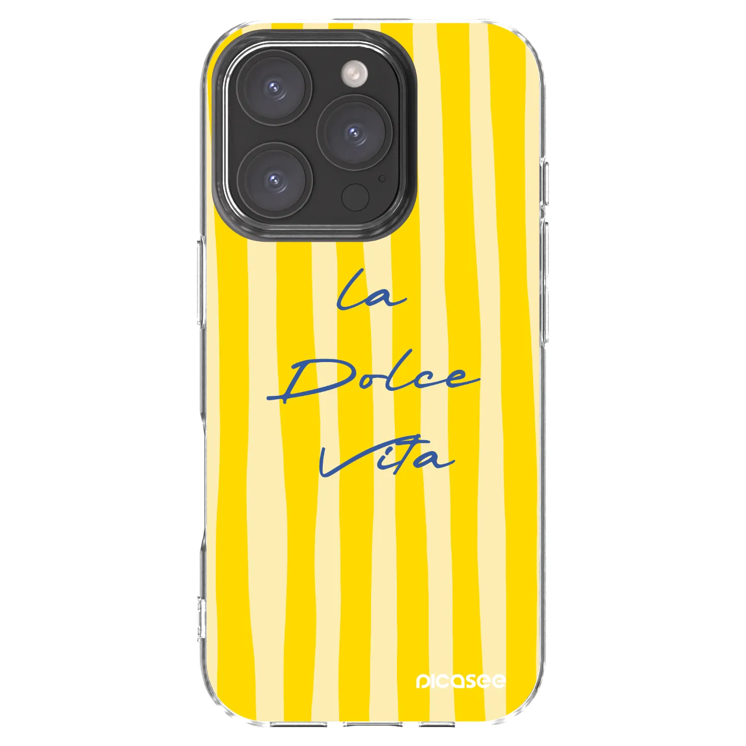 Picasee silikonska prozirna maskica za Apple iPhone 16 Pro - Ladolcevita