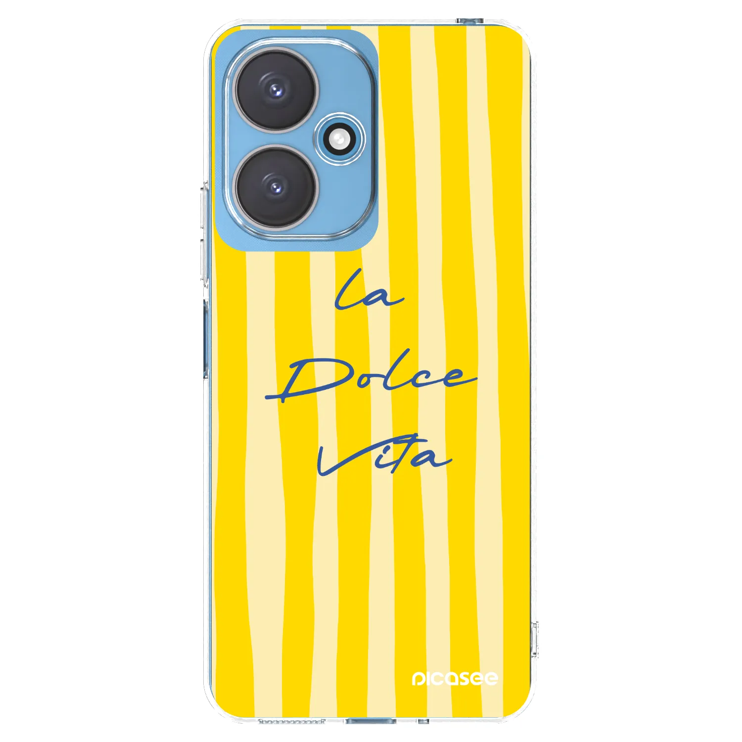 Picasee silikonska prozirna maskica za Xiaomi Redmi 13C 5G - Ladolcevita
