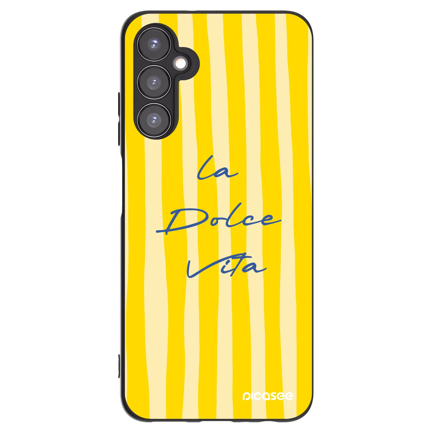 Picasee crna silikonska maskica za Samsung Galaxy A05s A057G - Ladolcevita