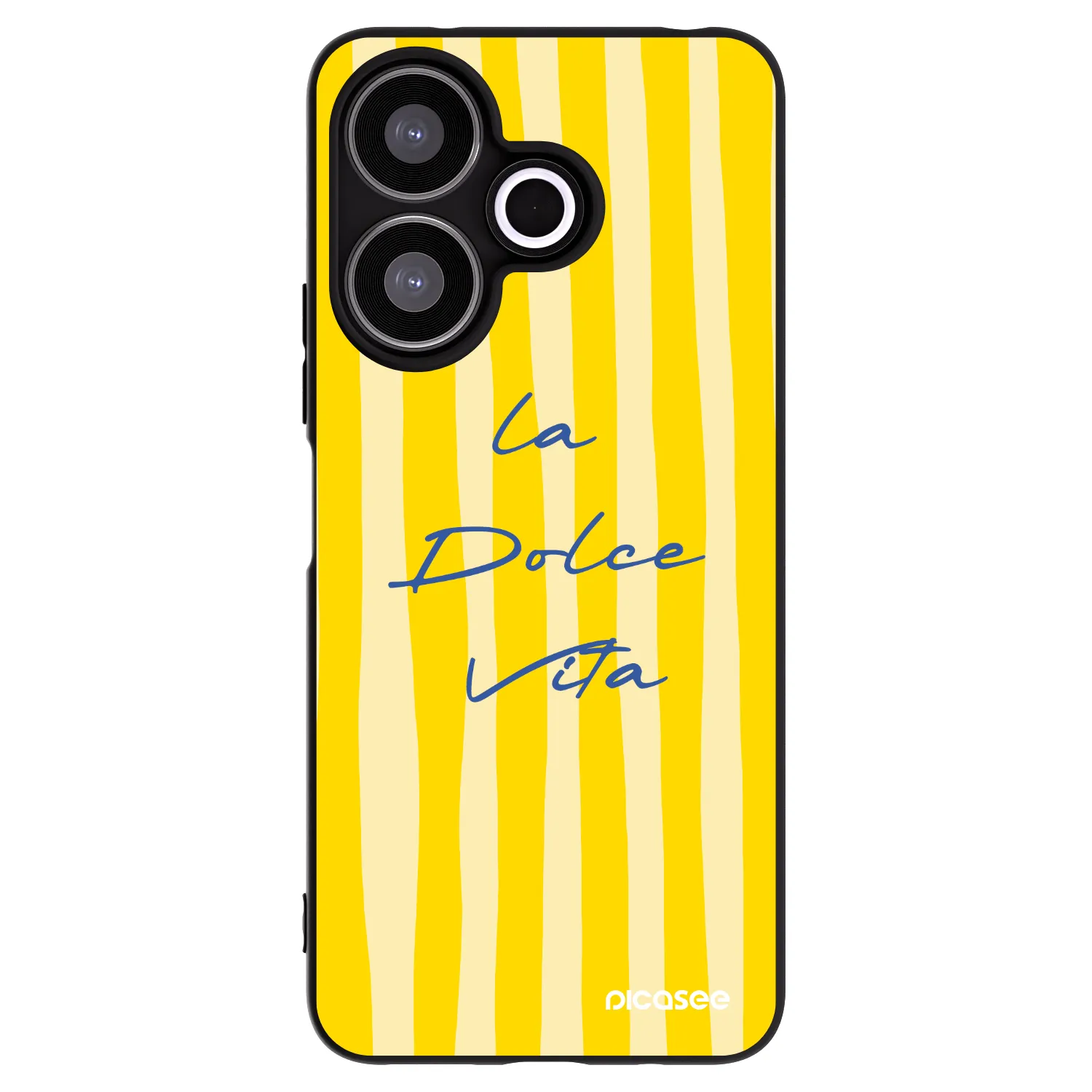 Picasee crna silikonska maskica za Xiaomi Redmi 13 4G - Ladolcevita