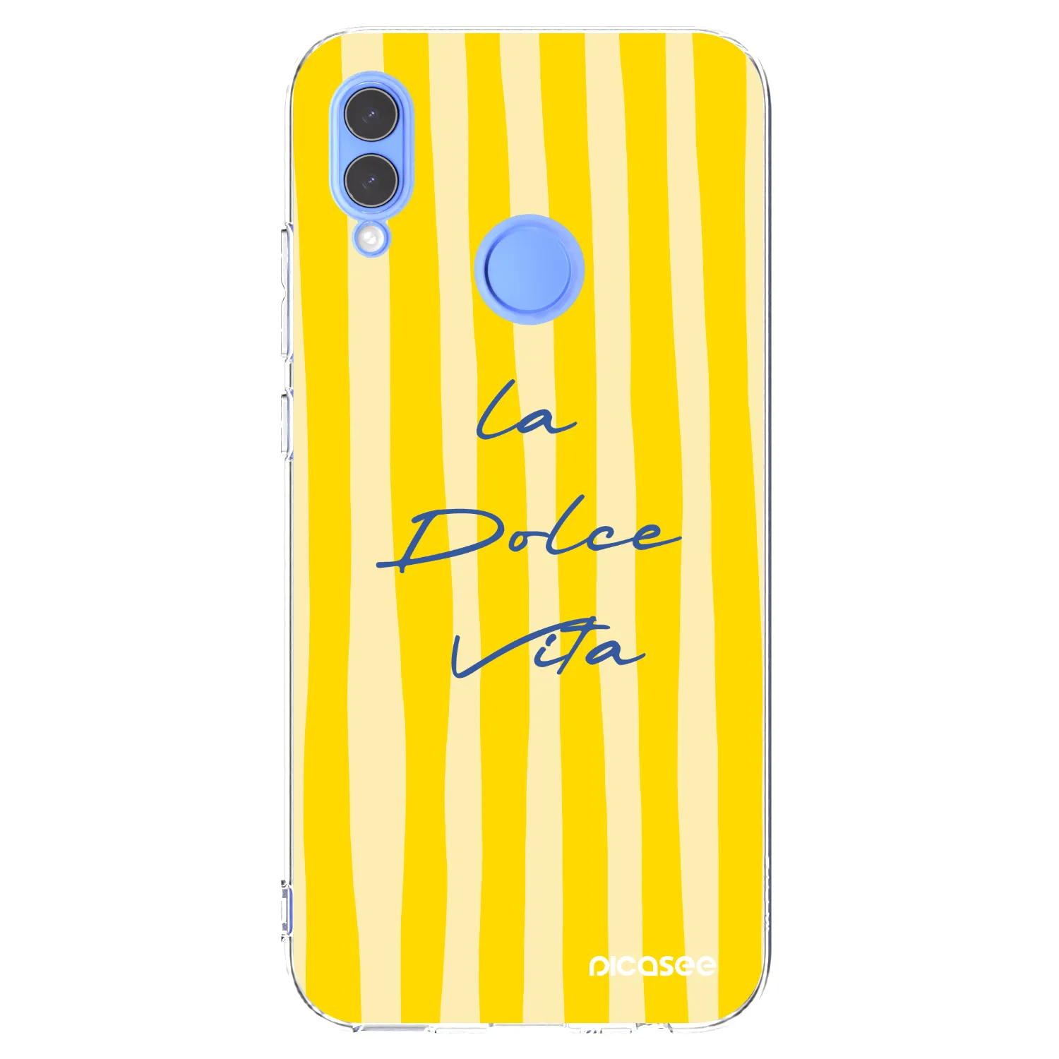 Picasee silikonska prozirna maskica za Huawei P Smart 2019 - Ladolcevita