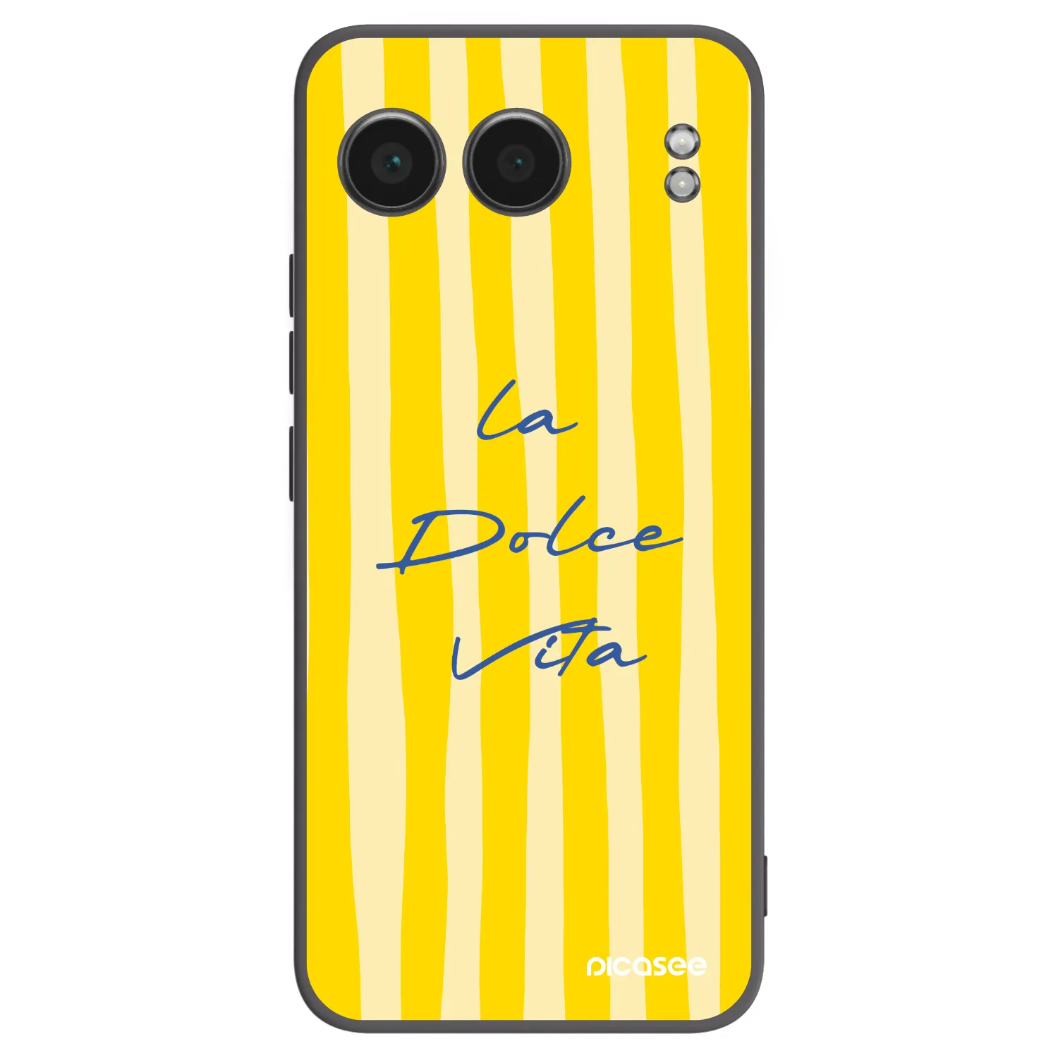 Picasee crna silikonska maskica za OnePlus Nord 4 - Ladolcevita