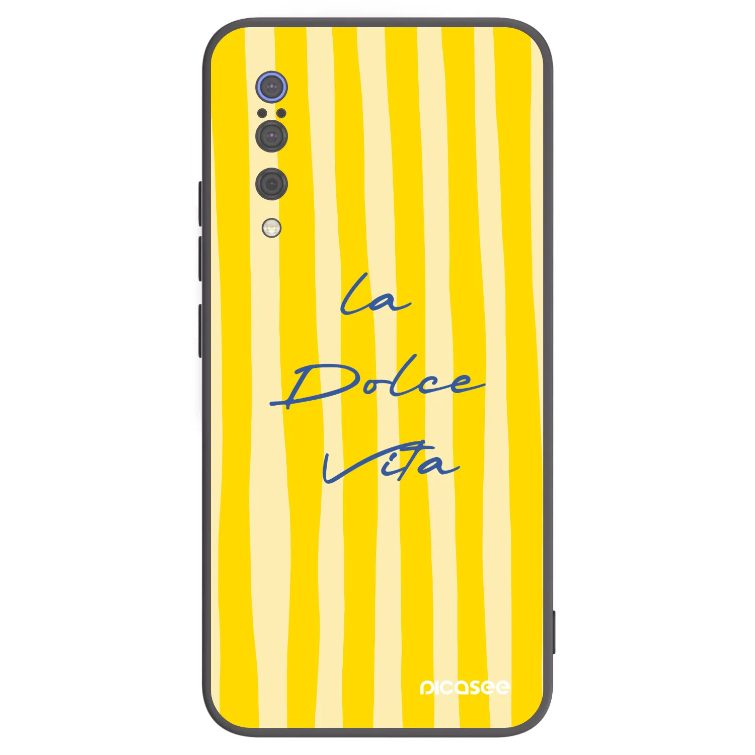 Picasee crna silikonska maskica za Xiaomi Mi 9 - Ladolcevita