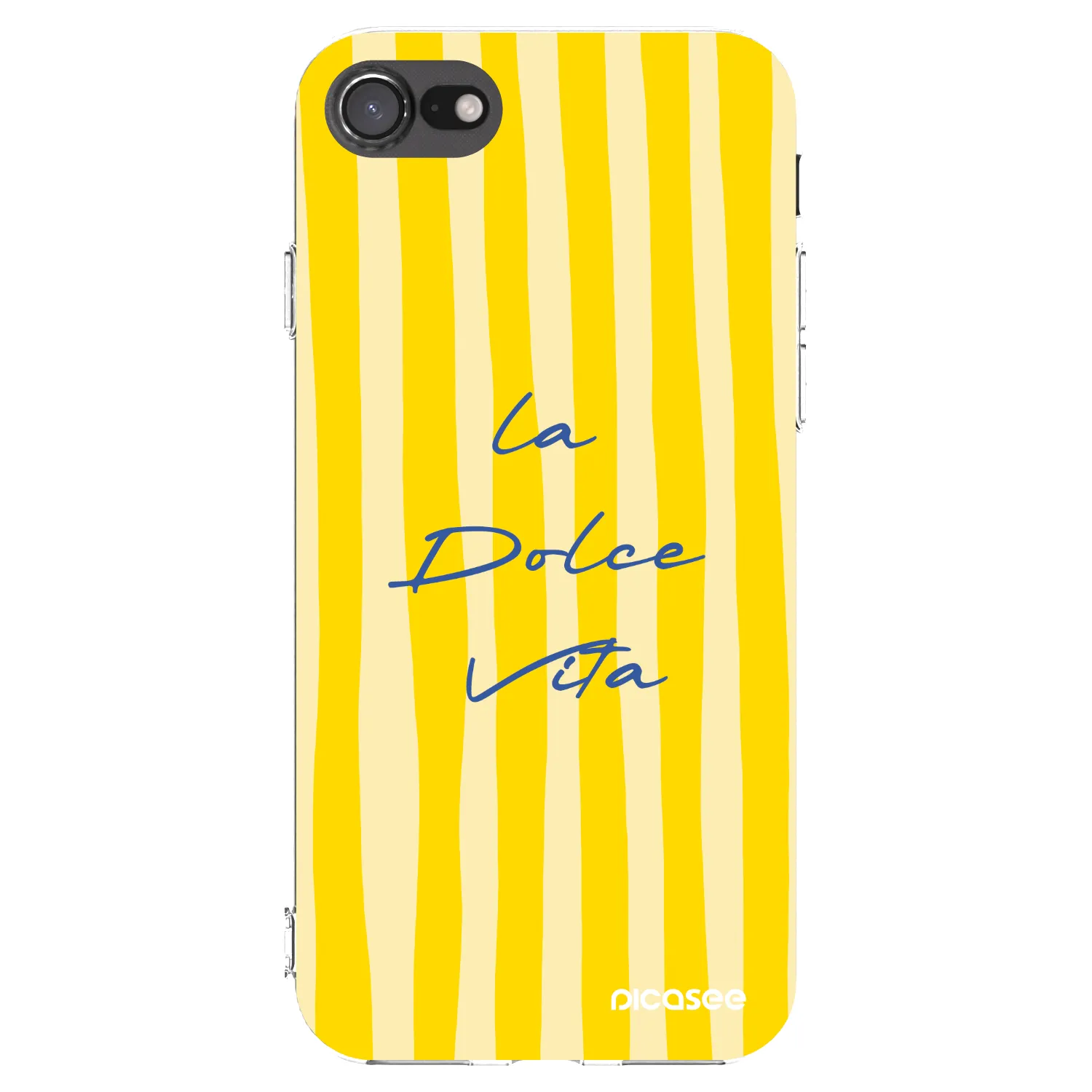 Picasee silikonska prozirna maskica za Apple iPhone 7 - Ladolcevita