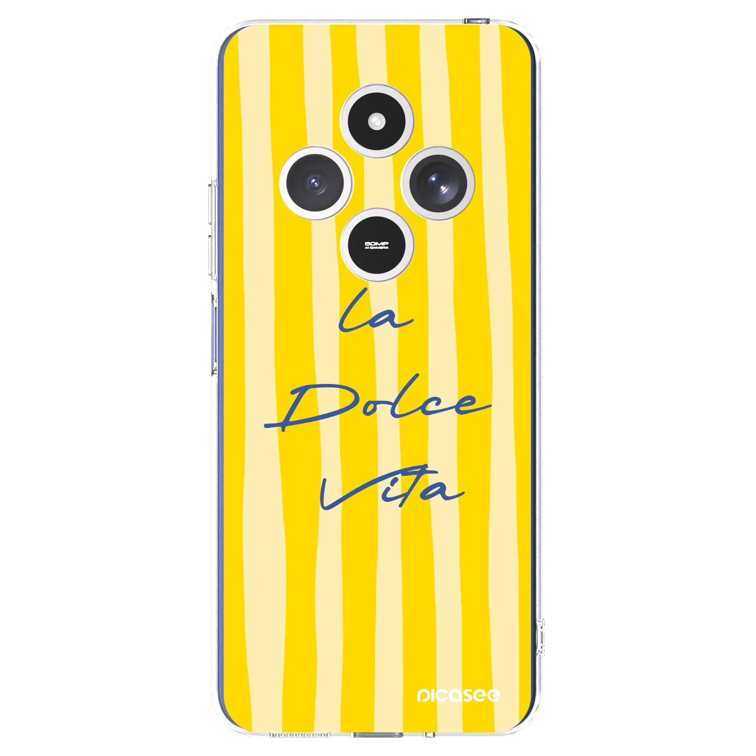 Picasee silikonska prozirna maskica za Xiaomi Redmi 14C - Ladolcevita