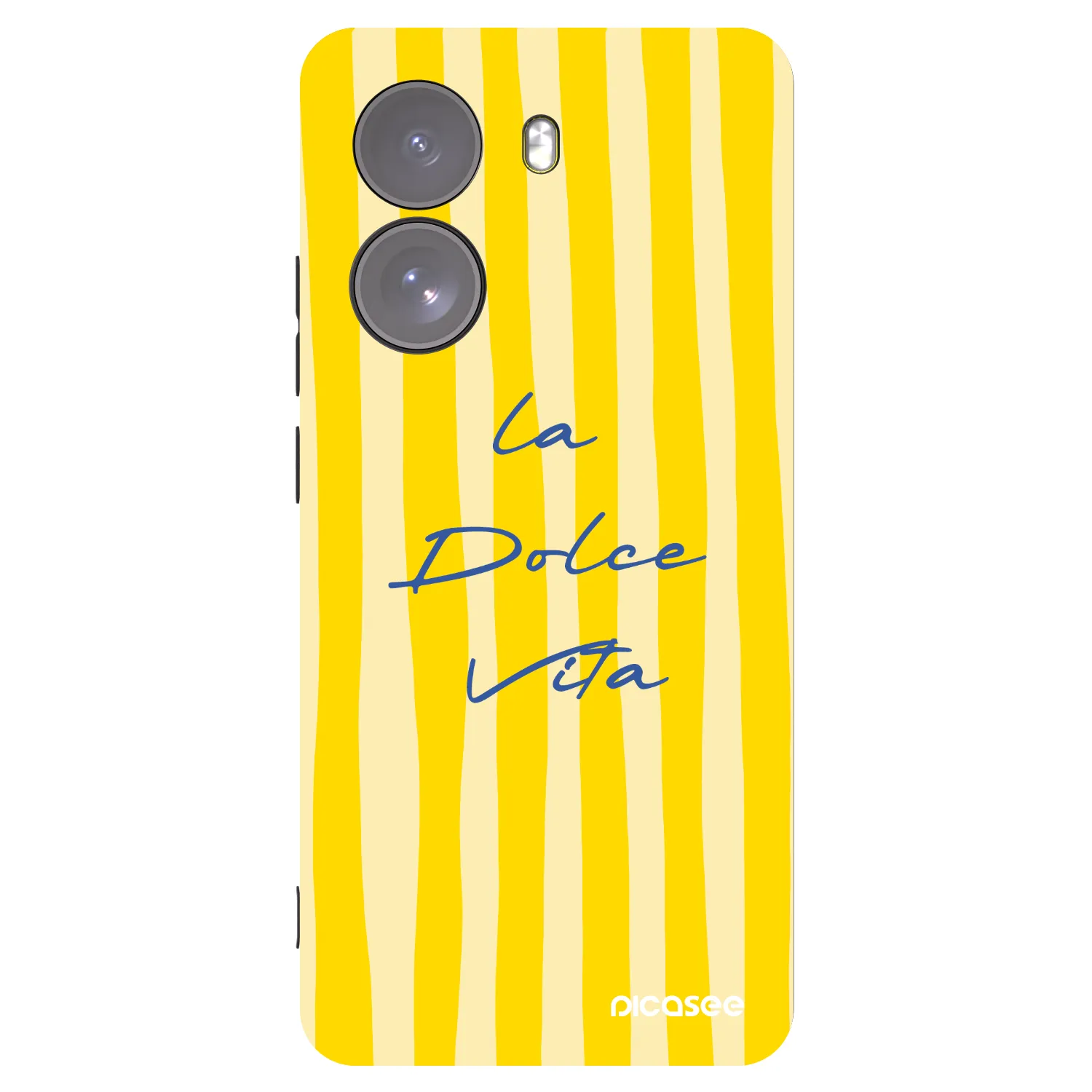 Picasee crna silikonska maskica za Xiaomi Poco X7 - Ladolcevita