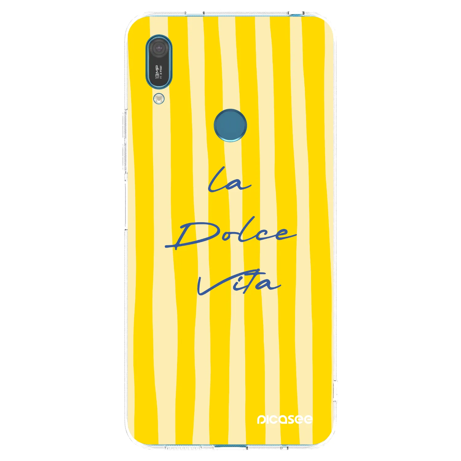 Picasee silikonska prozirna maskica za Huawei Y7 2019 - Ladolcevita