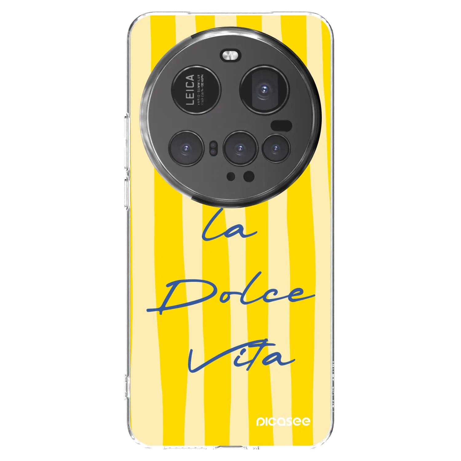 Picasee silikonska prozirna maskica za Xiaomi 15 Ultra - Ladolcevita
