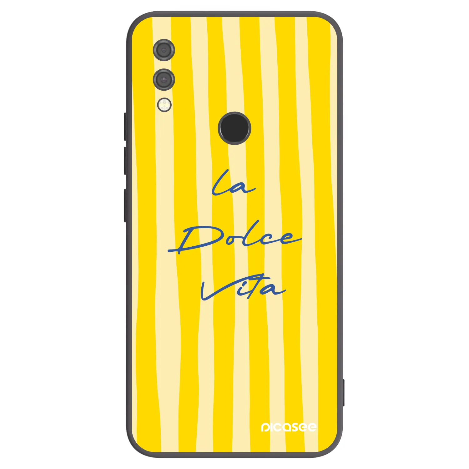 Picasee crna silikonska maskica za Xiaomi Redmi Note 7 - Ladolcevita