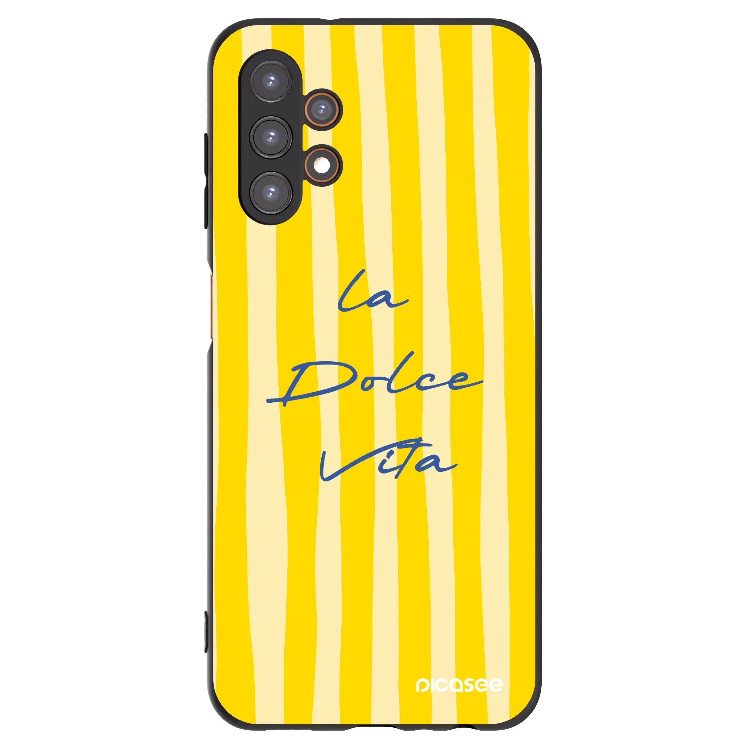 Picasee crna silikonska maskica za Samsung Galaxy A13 5G - Ladolcevita