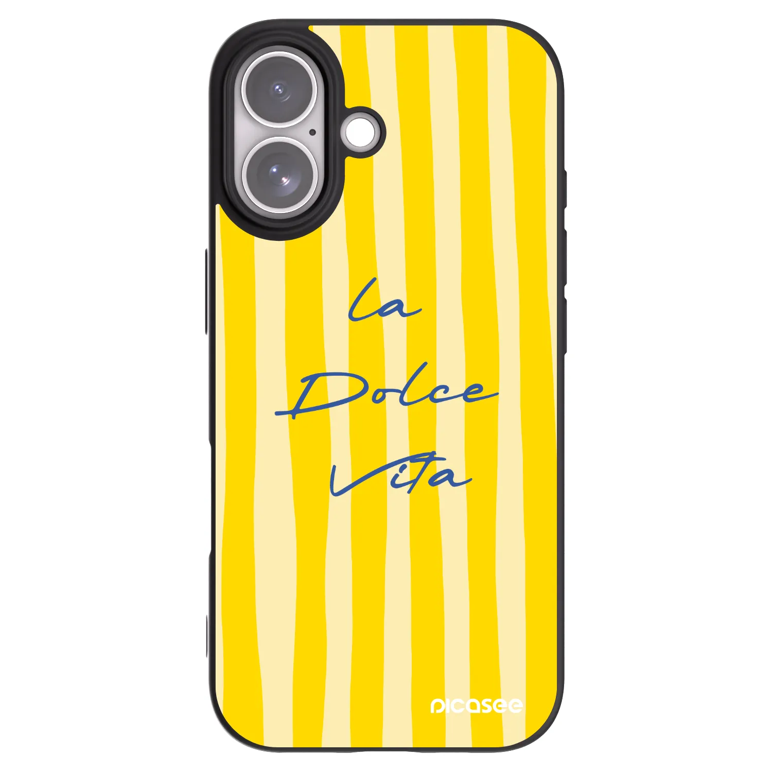 Picasee crna silikonska maskica za Apple iPhone 17 - Ladolcevita