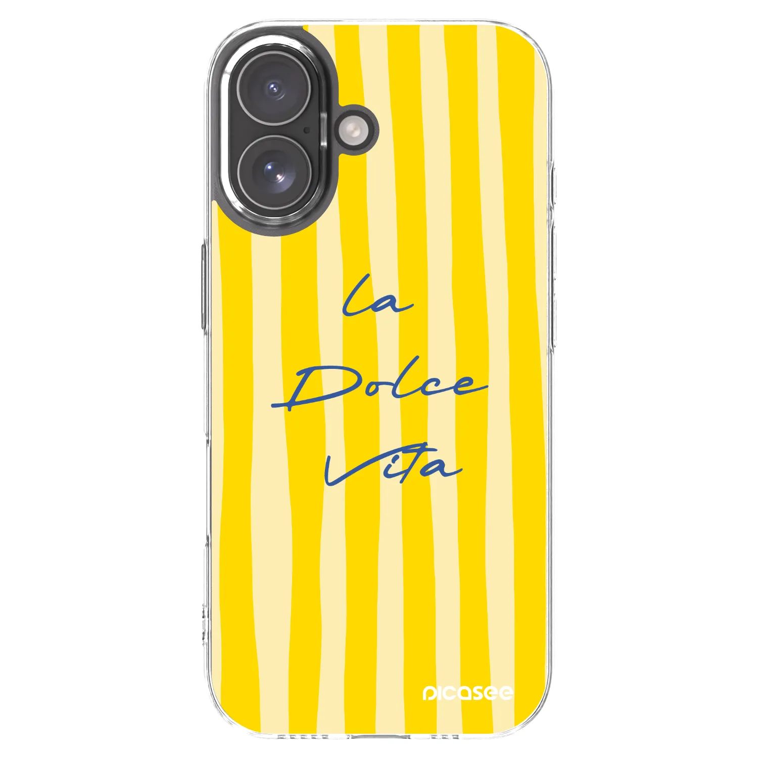 Picasee silikonska prozirna maskica za Apple iPhone 17 - Ladolcevita
