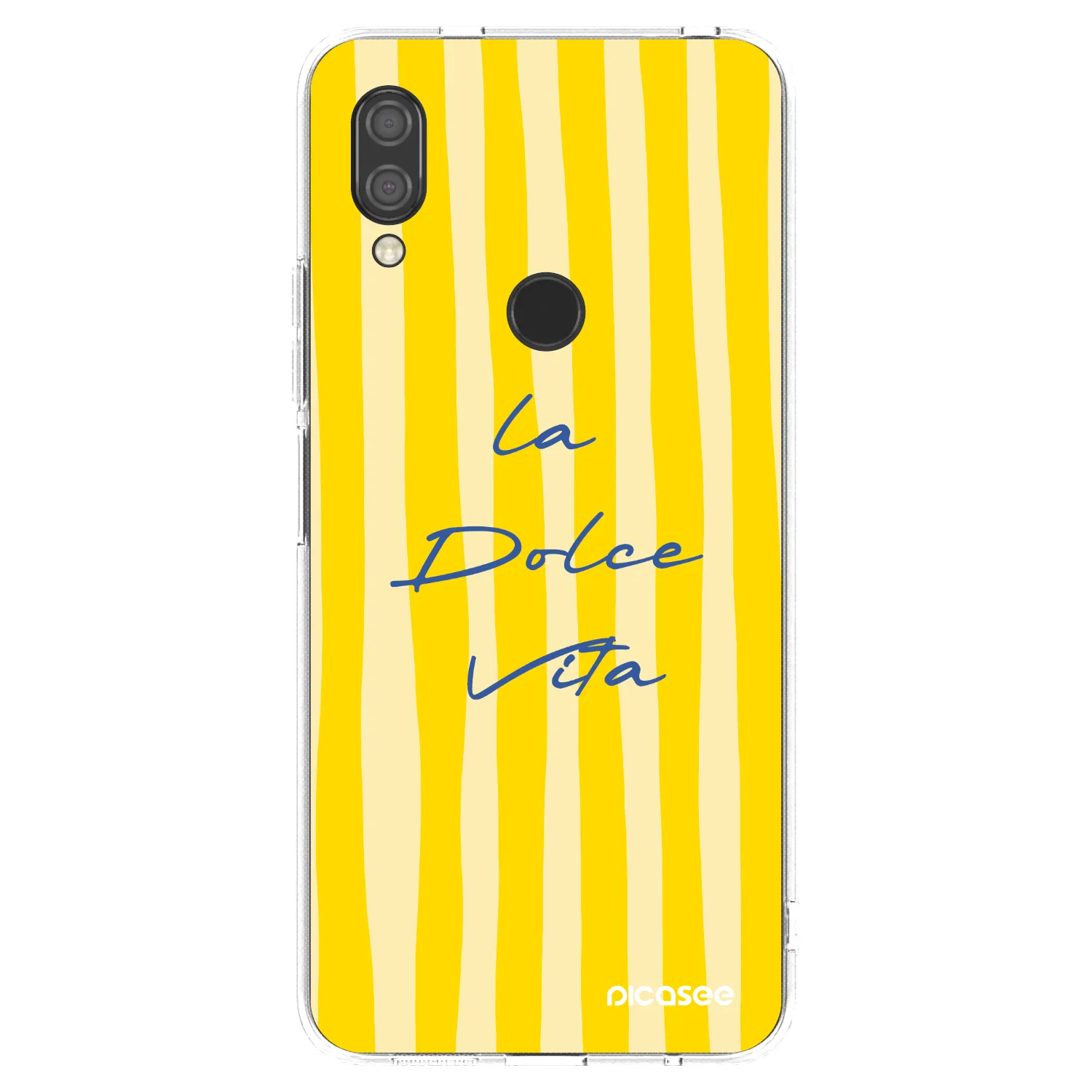 Picasee silikonska prozirna maskica za Xiaomi Redmi 7 - Ladolcevita