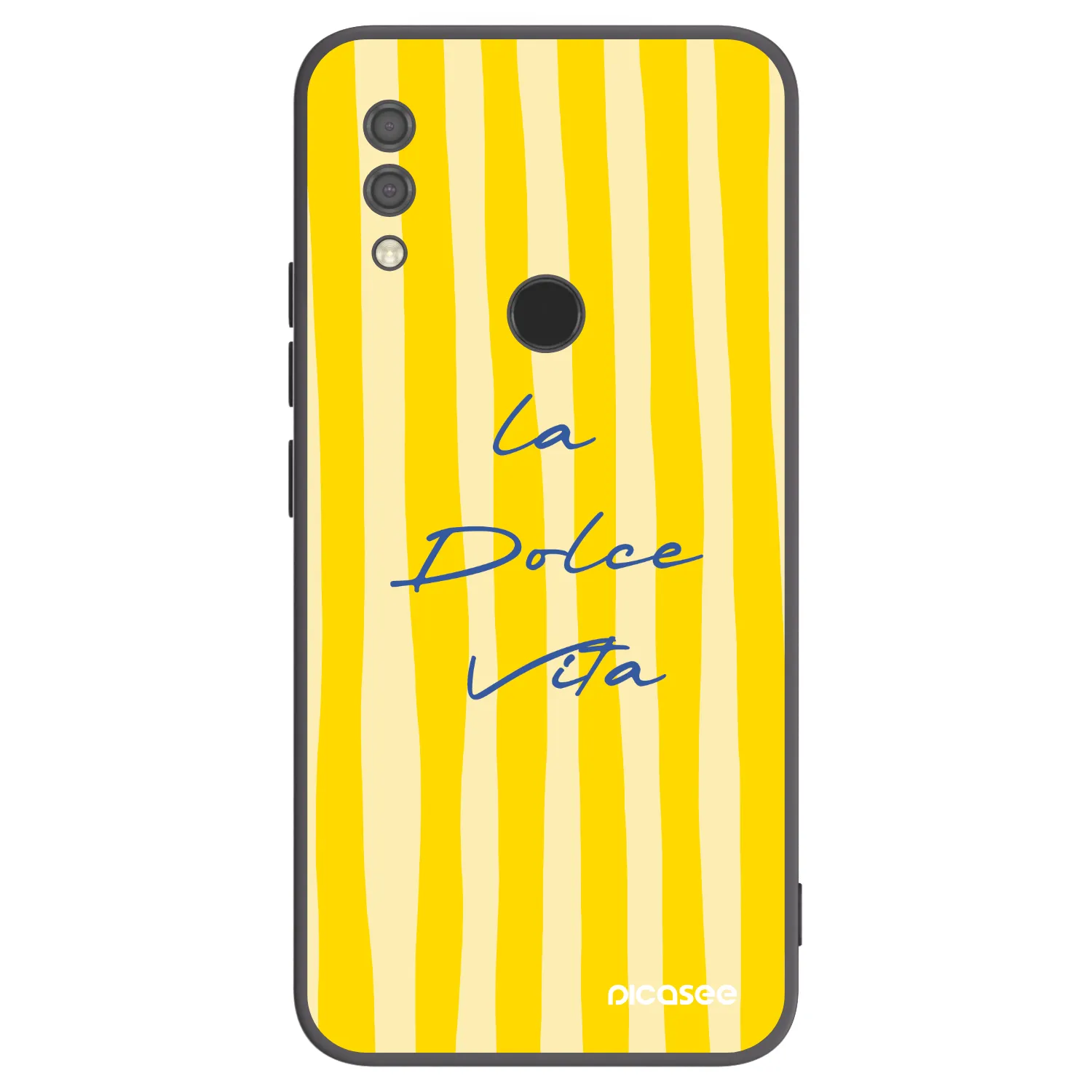 Picasee crna silikonska maskica za Xiaomi Redmi 7 - Ladolcevita