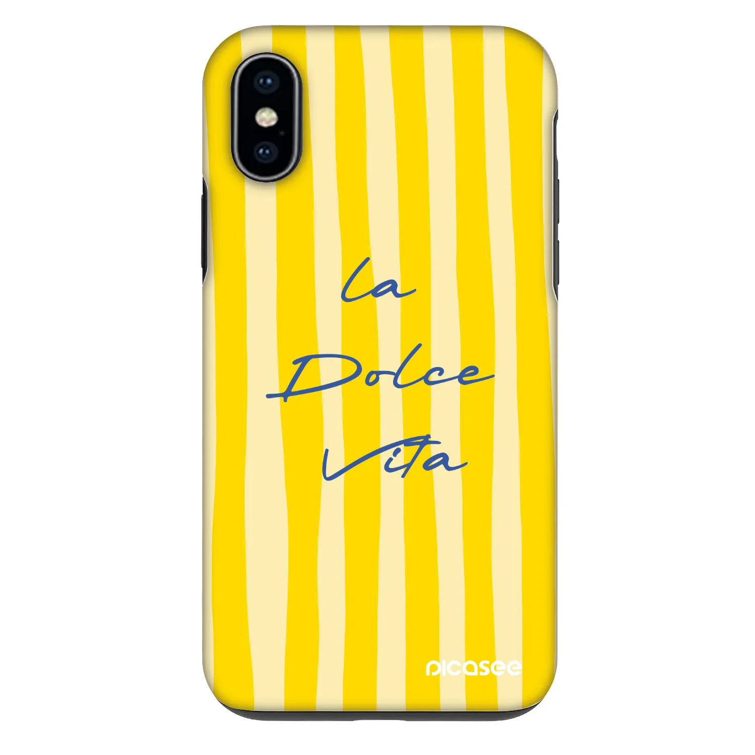 Picasee Fashion Case za Apple iPhone X/XS - Ladolcevita