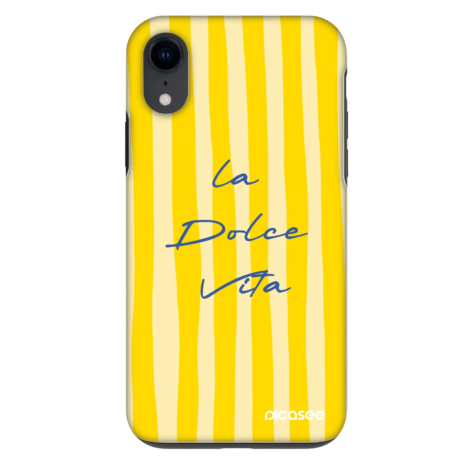 Picasee Fashion Case za Apple iPhone XR - Ladolcevita