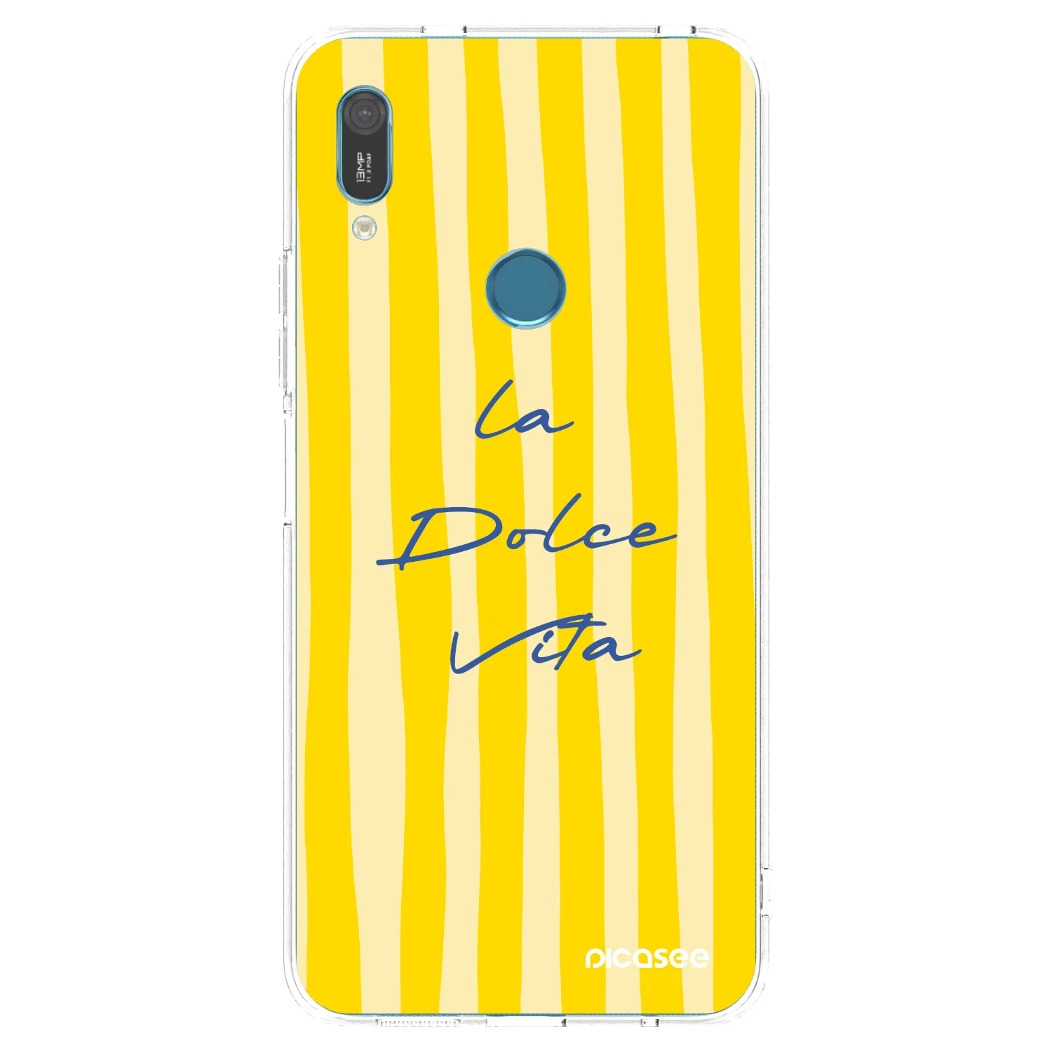 Picasee silikonska prozirna maskica za Huawei Y6 2019 - Ladolcevita