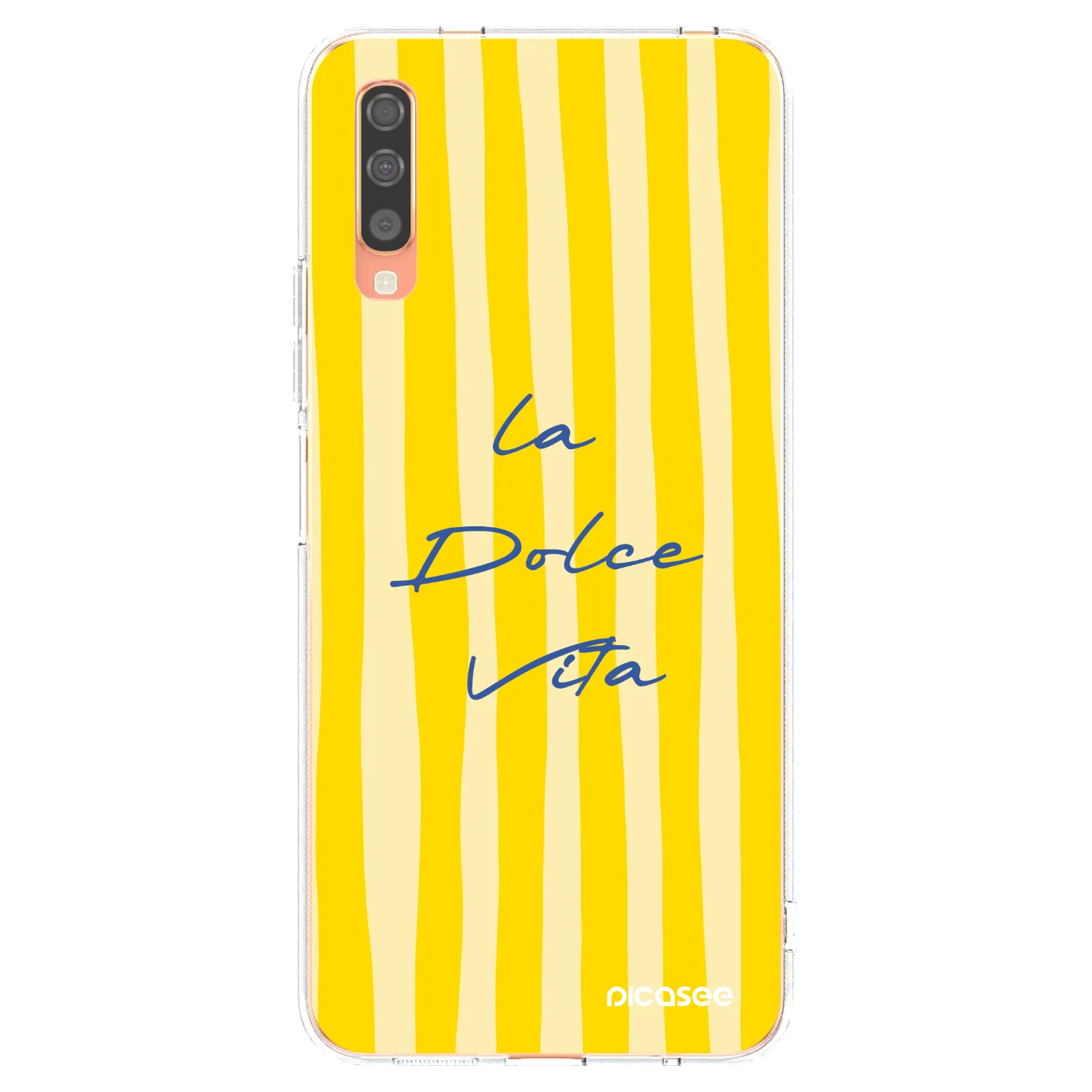 Picasee silikonska prozirna maskica za Samsung Galaxy A70 A705F - Ladolcevita