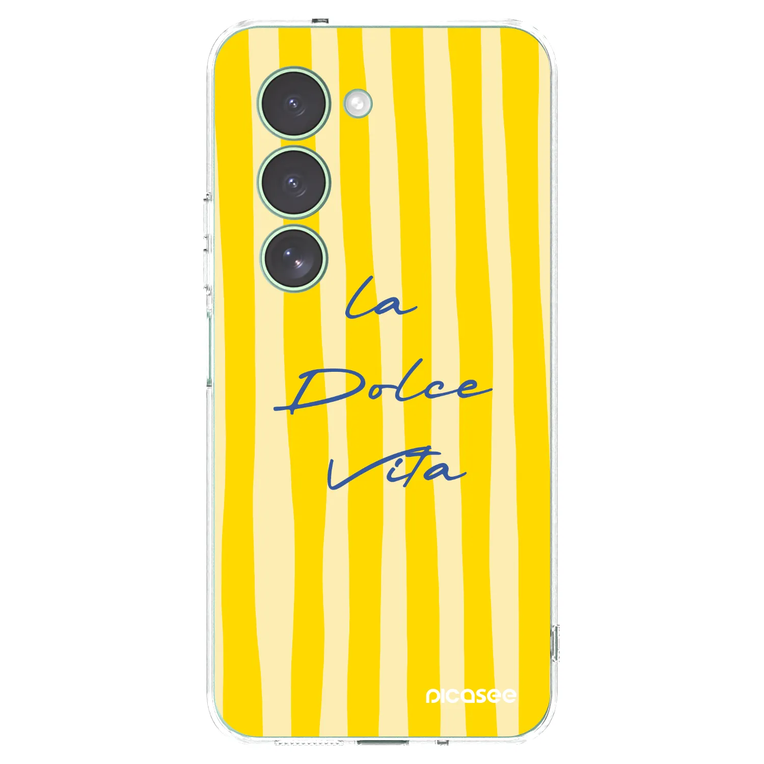 Picasee silikonska prozirna maskica za Xiaomi Redmi 15 5G - Ladolcevita