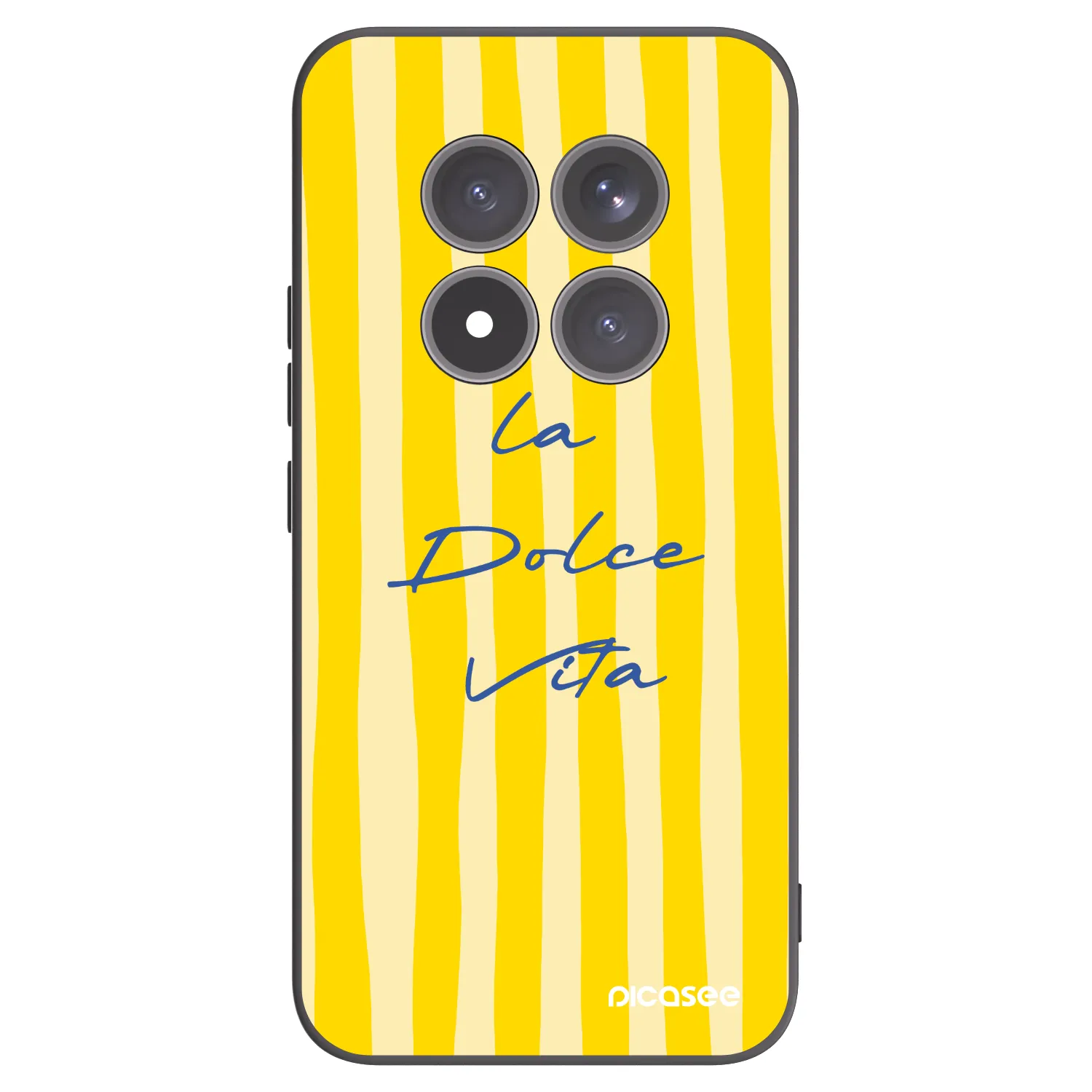 Picasee crna silikonska maskica za Xiaomi Redmi Note 15 Pro+ - Ladolcevita