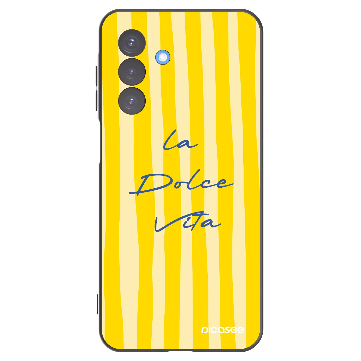 Picasee crna silikonska maskica za Samsung Galaxy A17 5G - Ladolcevita