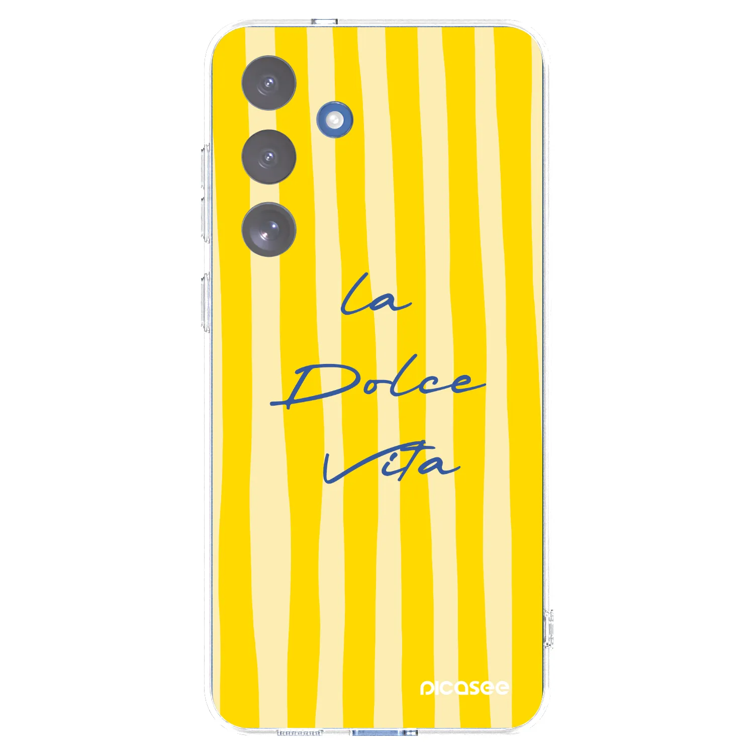 Picasee silikonska prozirna maskica za Samsung Galaxy S25 FE 5G - Ladolcevita