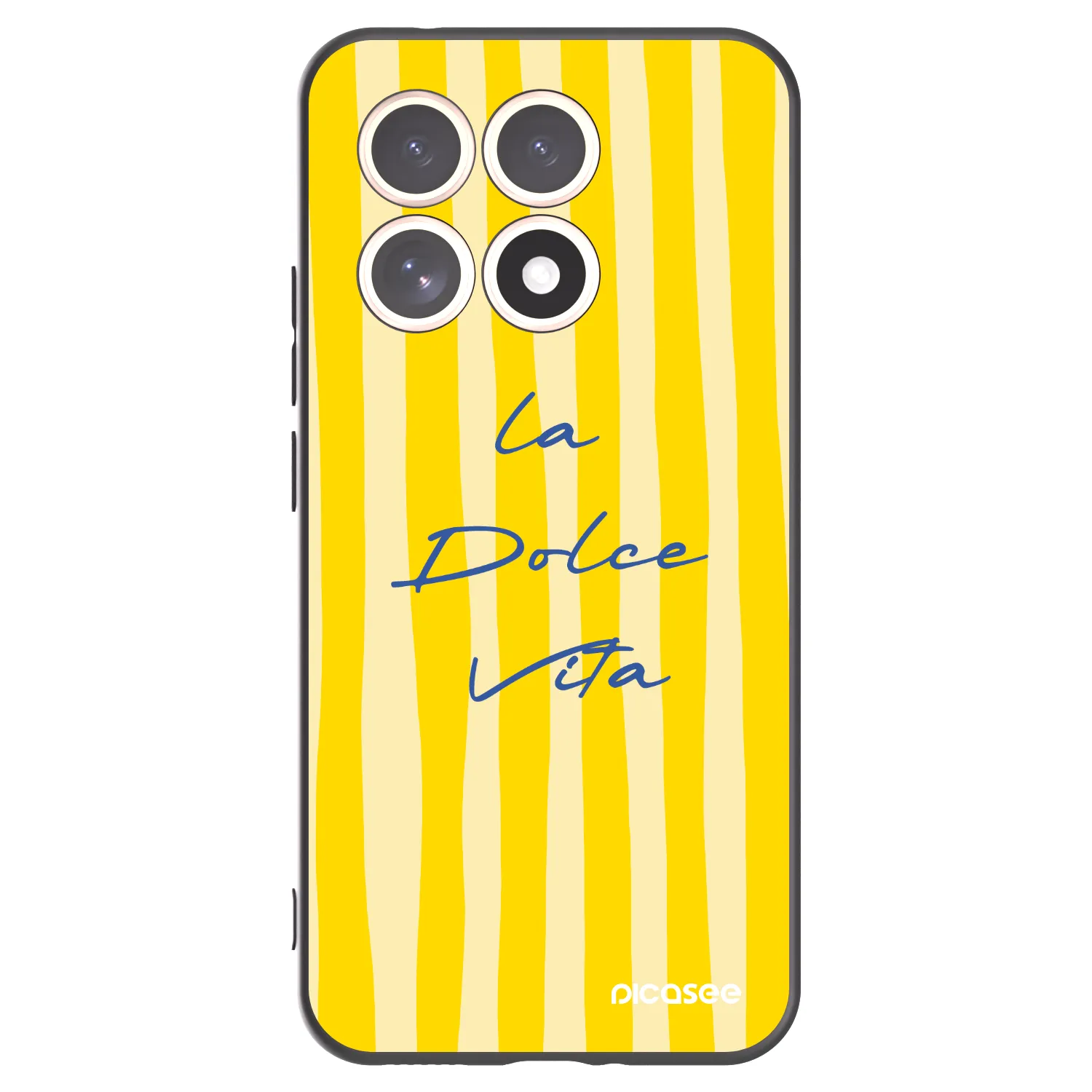 Picasee crna silikonska maskica za Xiaomi 15T - Ladolcevita