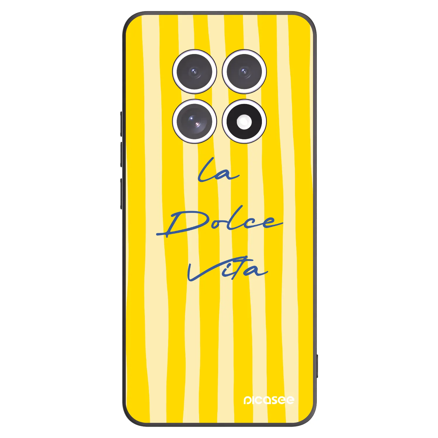 Picasee crna silikonska maskica za Xiaomi Redmi Note 15 4G - Ladolcevita