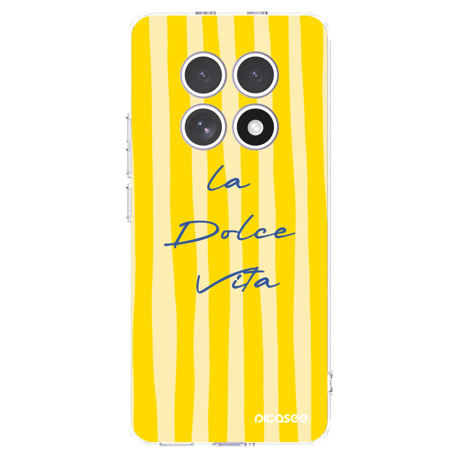 Picasee silikonska prozirna maskica za Xiaomi Redmi Note 15 4G - Ladolcevita