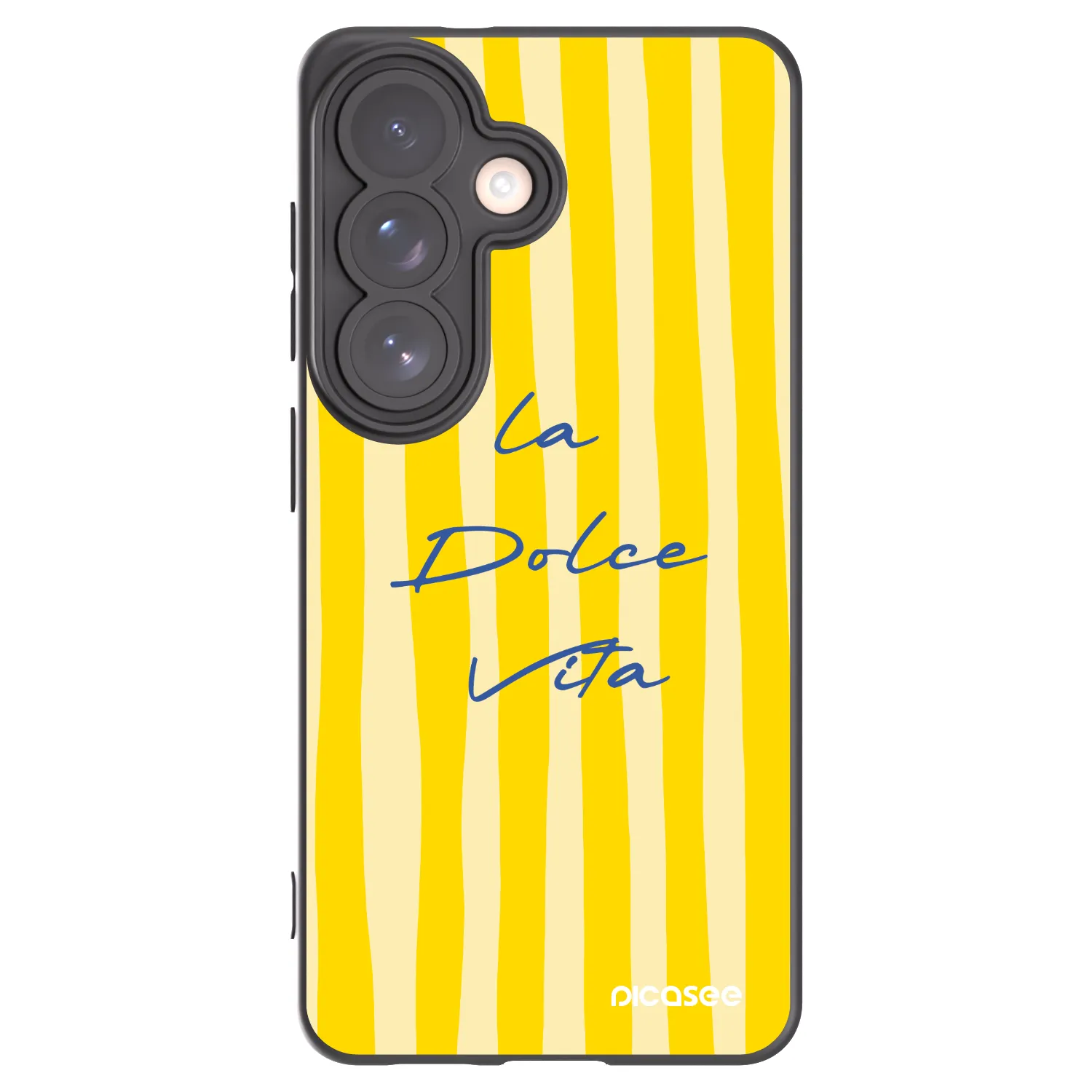 Picasee crna silikonska maskica za Samsung Galaxy S26 - Ladolcevita