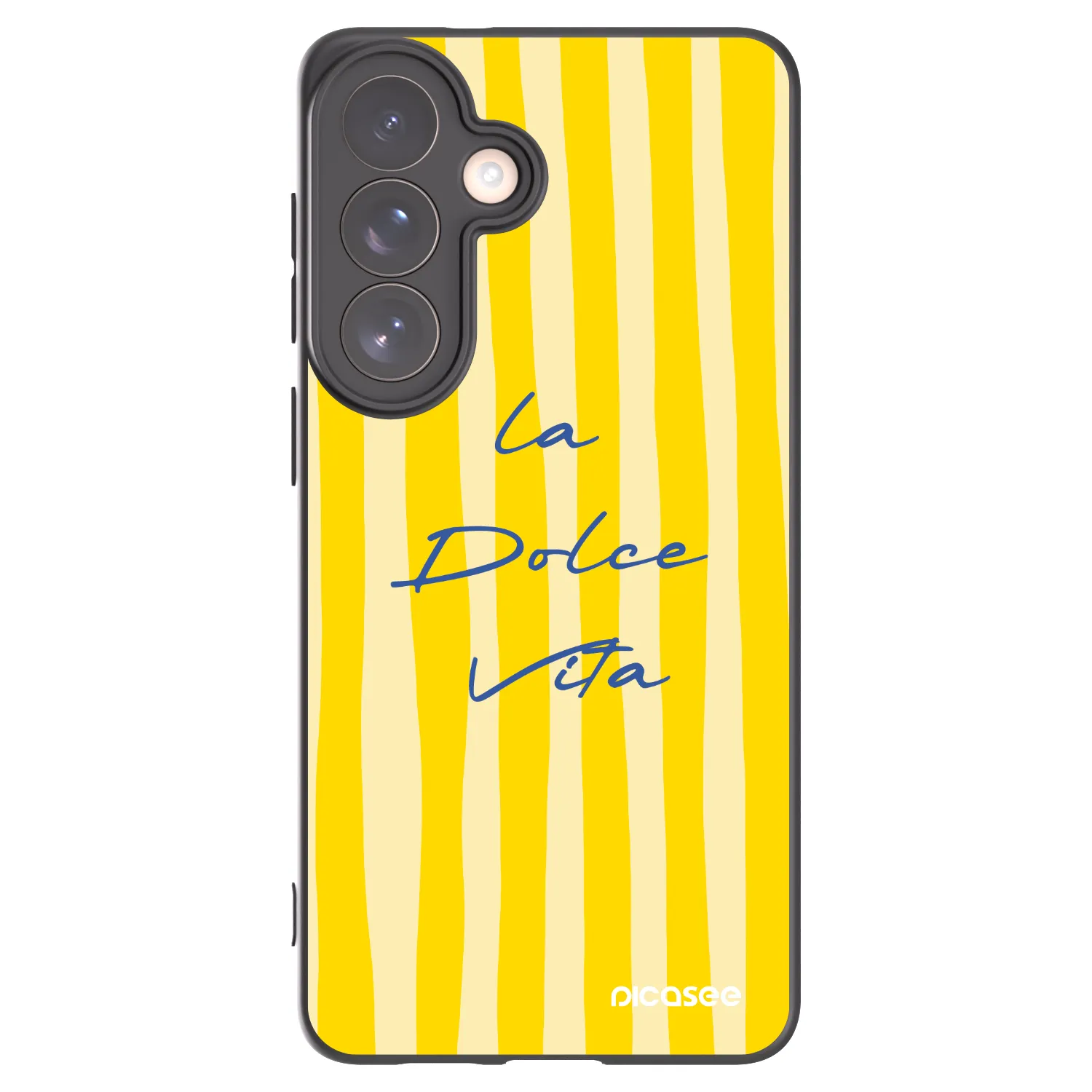 Picasee crna silikonska maskica za Samsung Galaxy S26+ - Ladolcevita